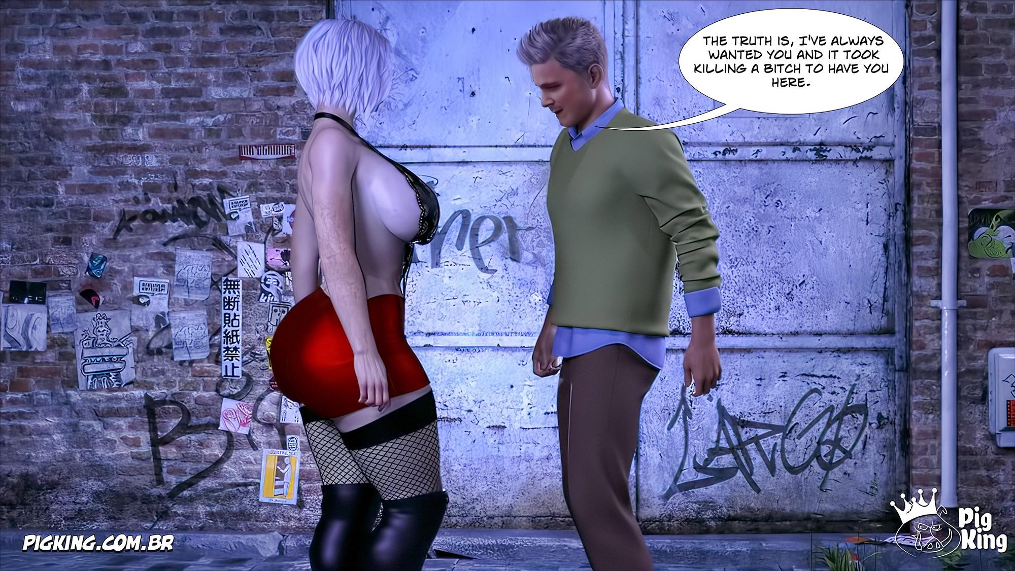 iZombie (iZombie) [MegaParodies] - Chapter 3 — Page 49