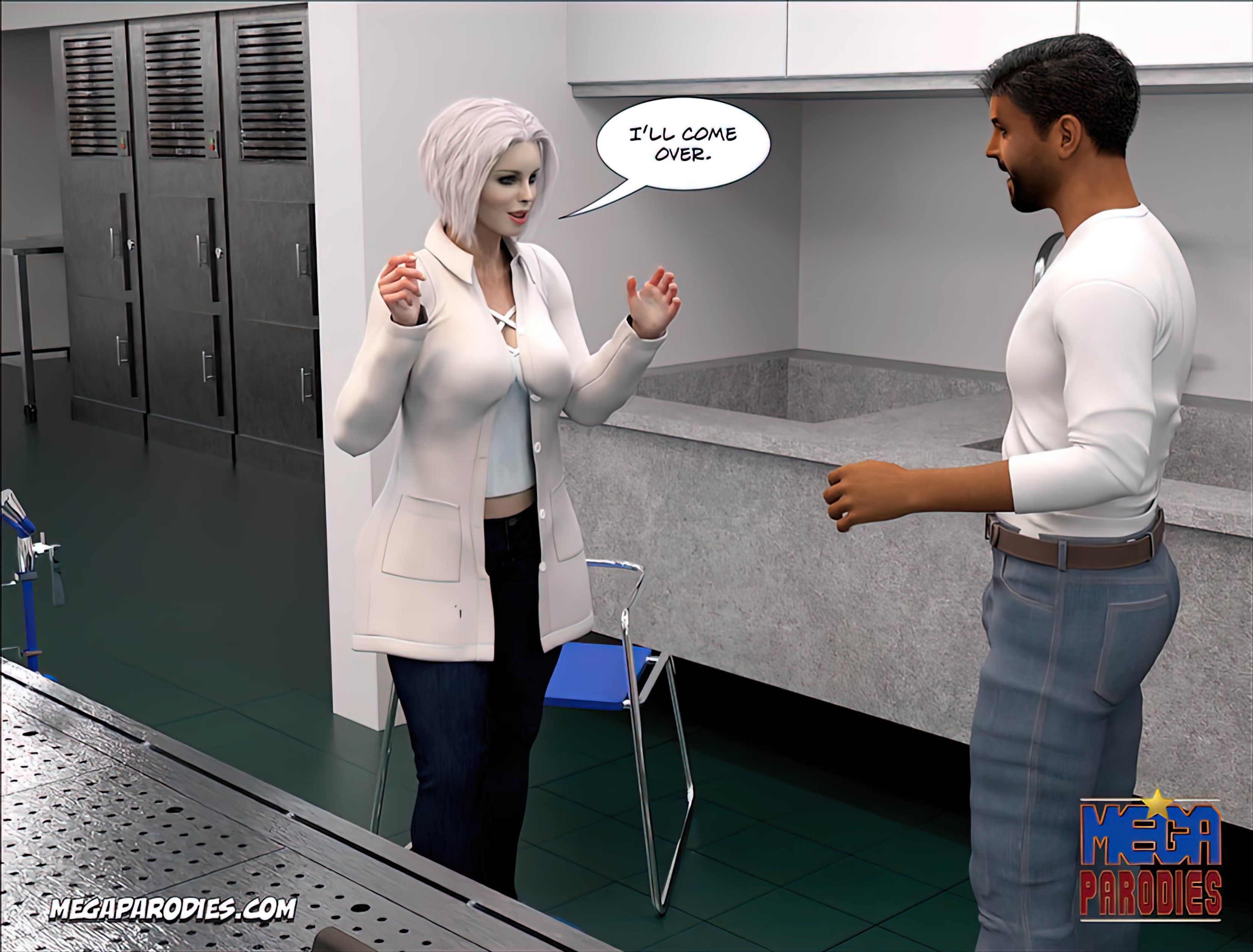 iZombie (iZombie) [MegaParodies] - Chapter 1 — Page 15