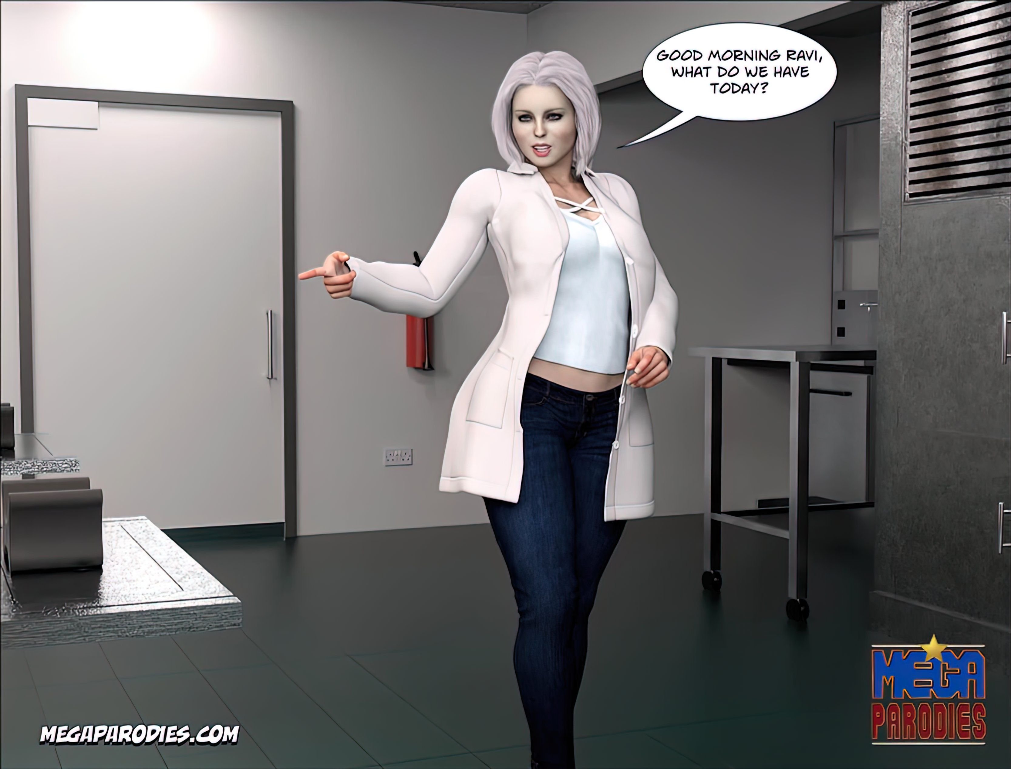 iZombie (iZombie) [MegaParodies] - Chapter 1 — Page 6