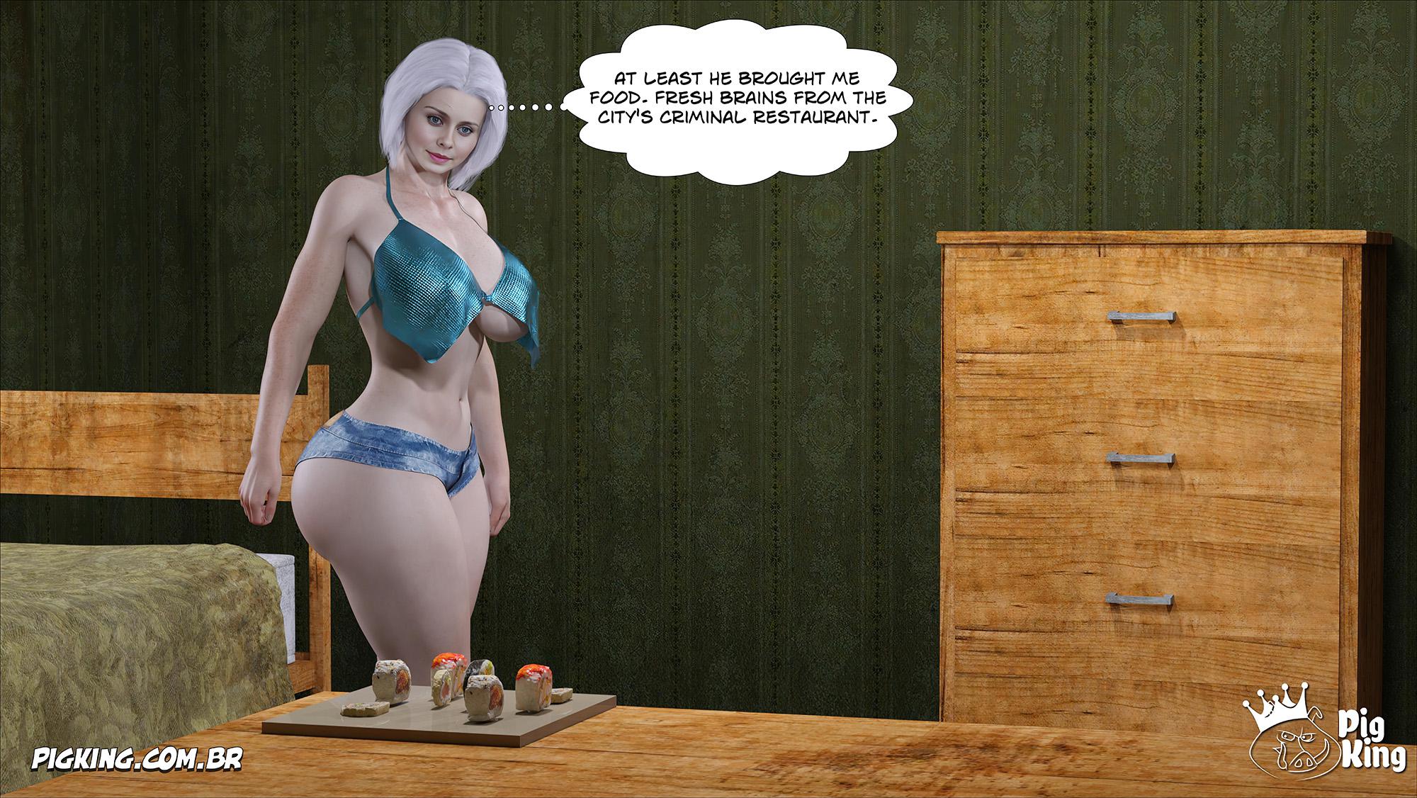 iZombie (iZombie) [MegaParodies] - Chapter 4 — Page 10