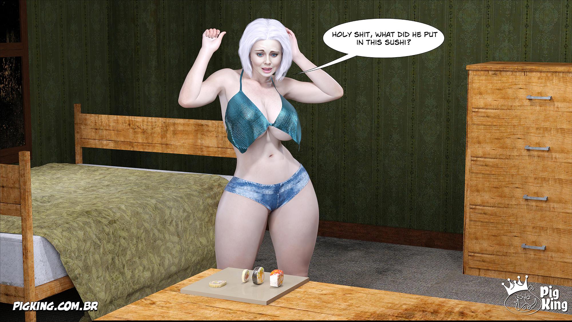 iZombie (iZombie) [MegaParodies] - Chapter 4 — Page 15