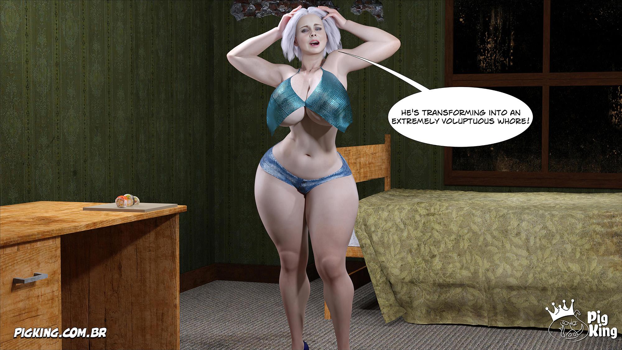 iZombie (iZombie) [MegaParodies] - Chapter 4 — Page 19