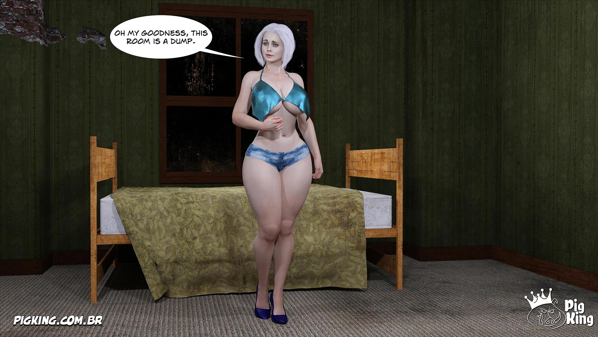 iZombie (iZombie) [MegaParodies] - Chapter 4 — Page 7