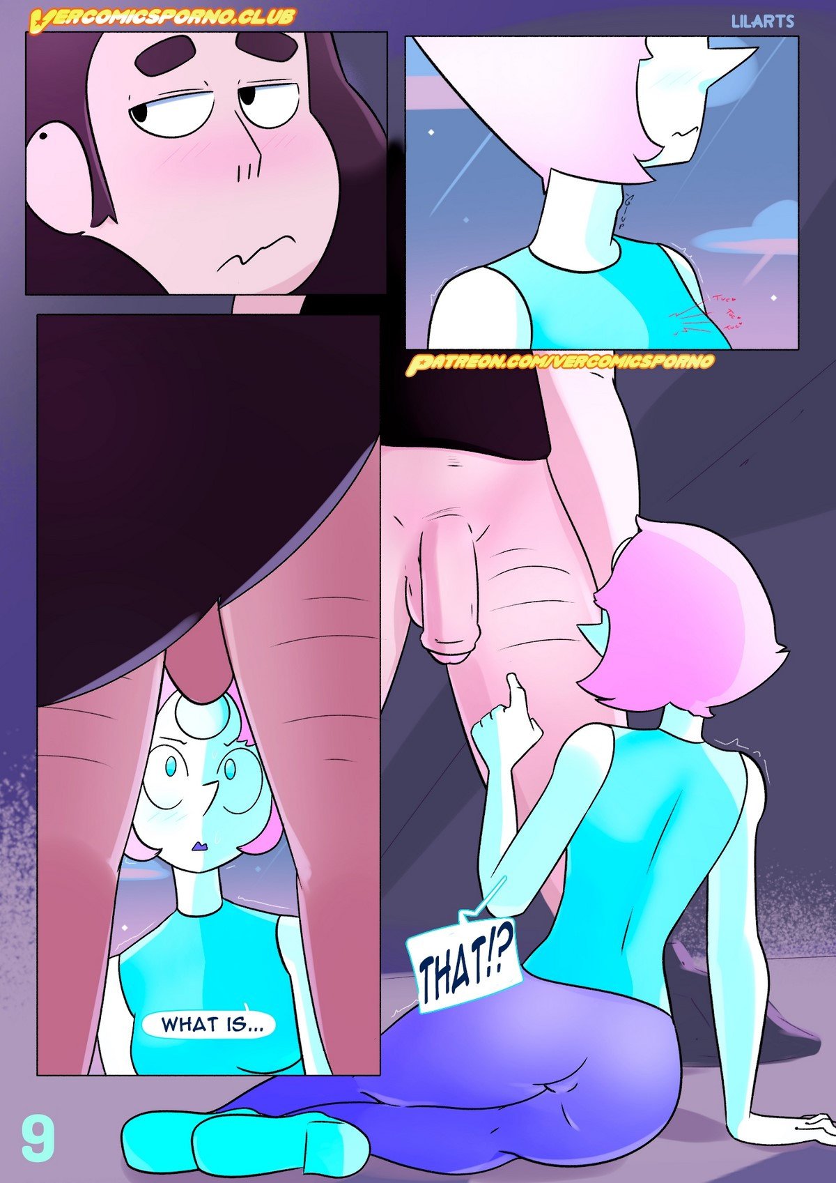 Gems Of Lust (Steven Universe) [Lilarts] - Chapter 1 — Page 10