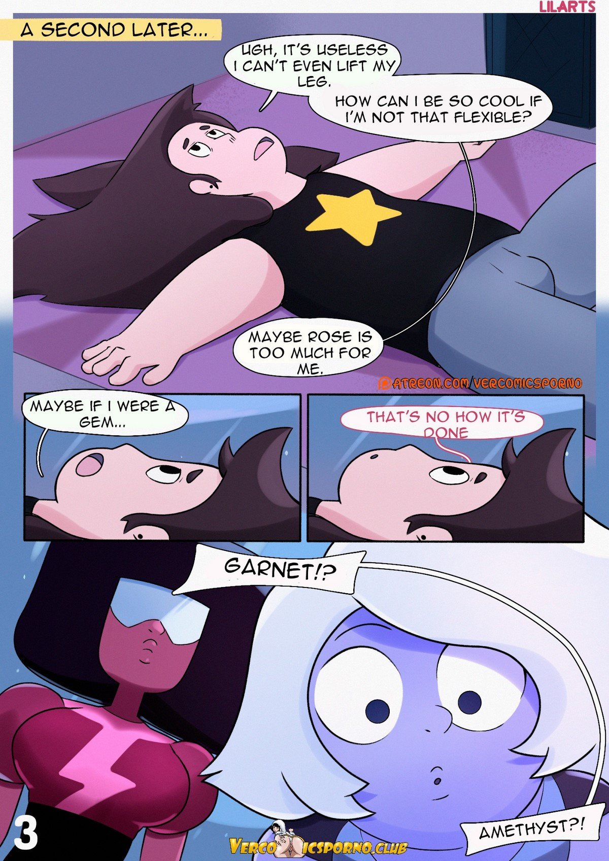 Gems Of Lust (Steven Universe) [Lilarts] - Chapter 1 — Page 4