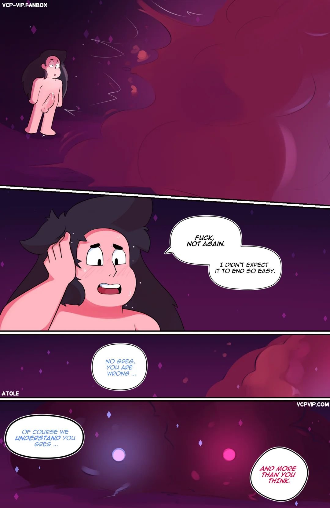 Gems Of Lust (Steven Universe) [Lilarts] - Chapter 3 — Page 25