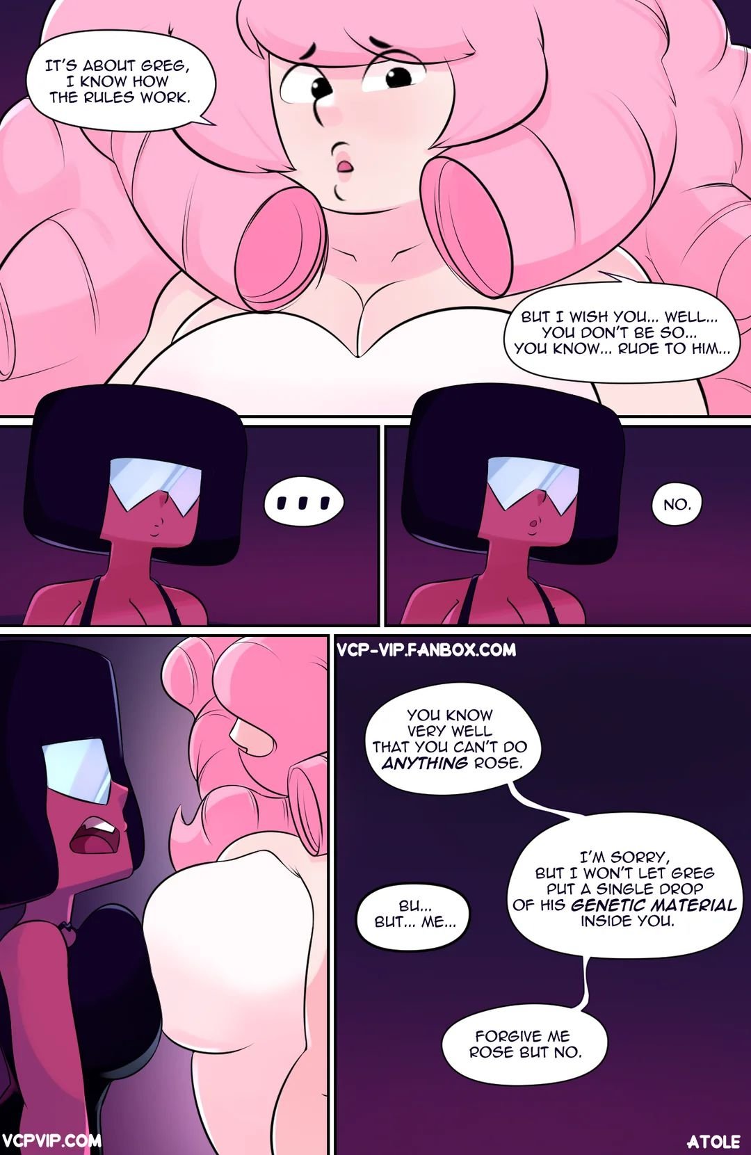 Gems Of Lust (Steven Universe) [Lilarts] - Chapter 3 — Page 4