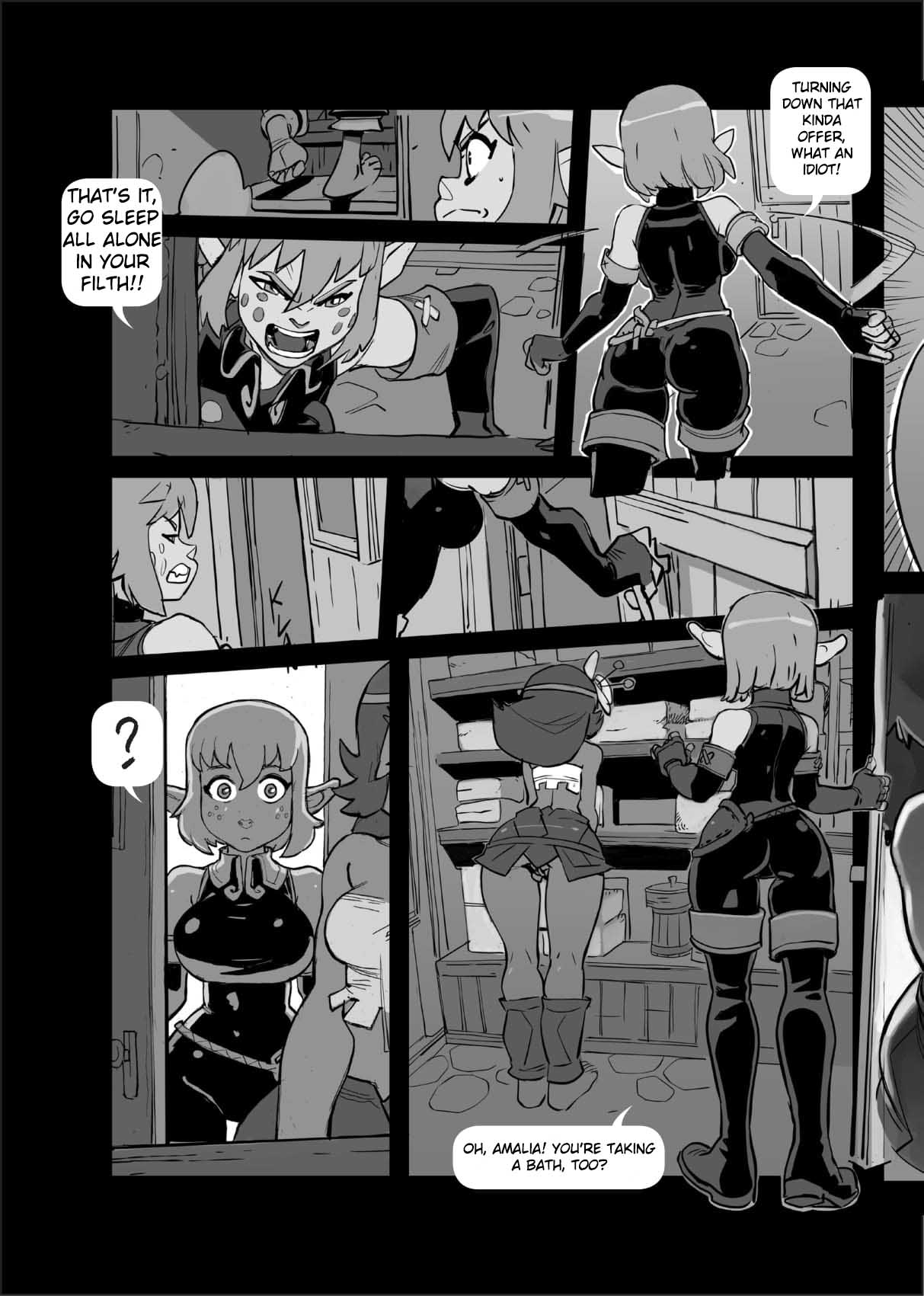 Whatfuk (Wakfu) [JJFrenchie] - Chapter 2 — Page 14
