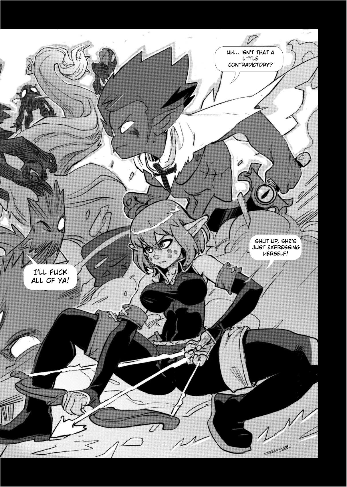 Whatfuk (Wakfu) [JJFrenchie] - Chapter 2 — Page 5