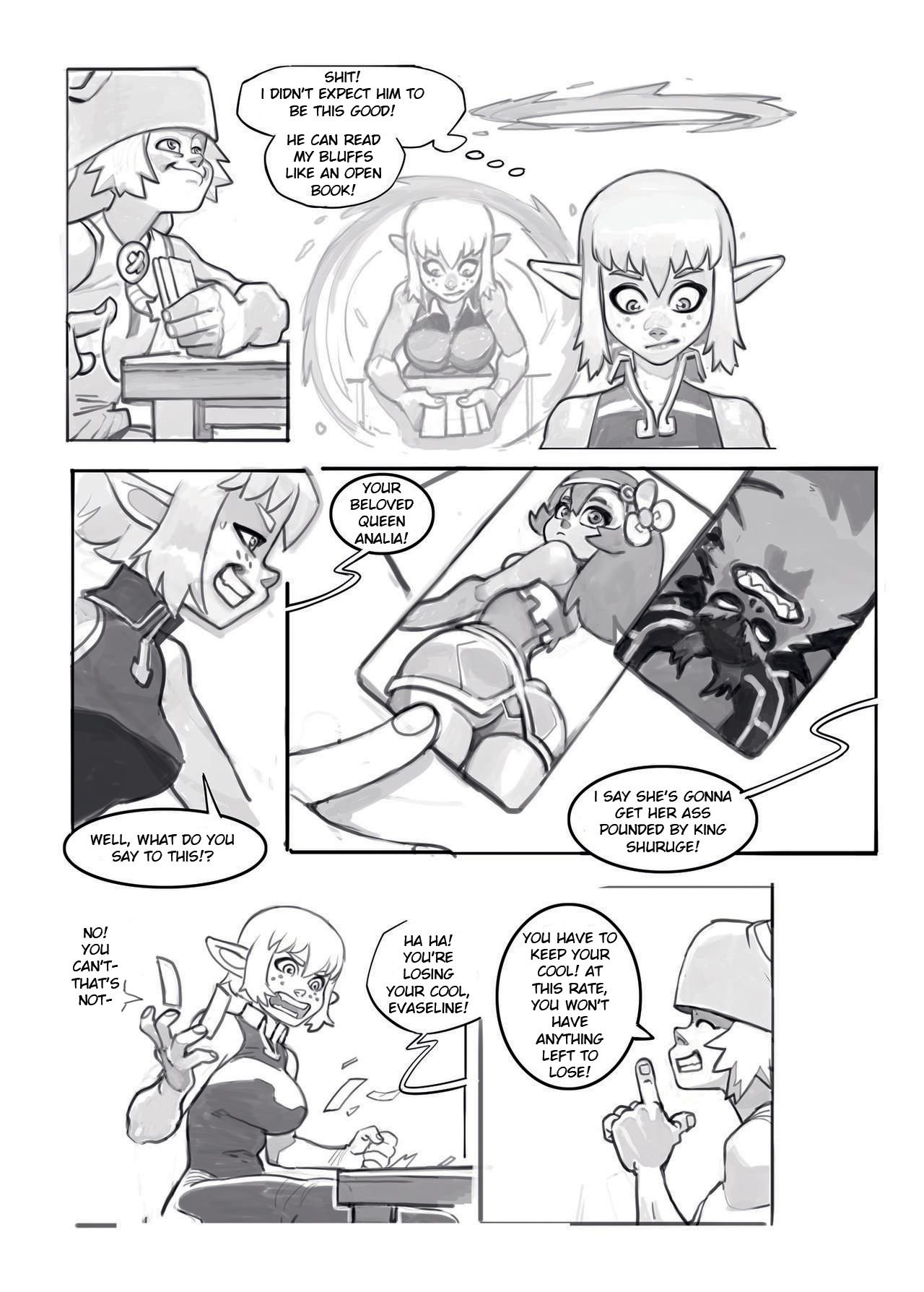 Wakfu Strip Poker (Wakfu) [JJFrenchie] - Chapter 1 — Page 5