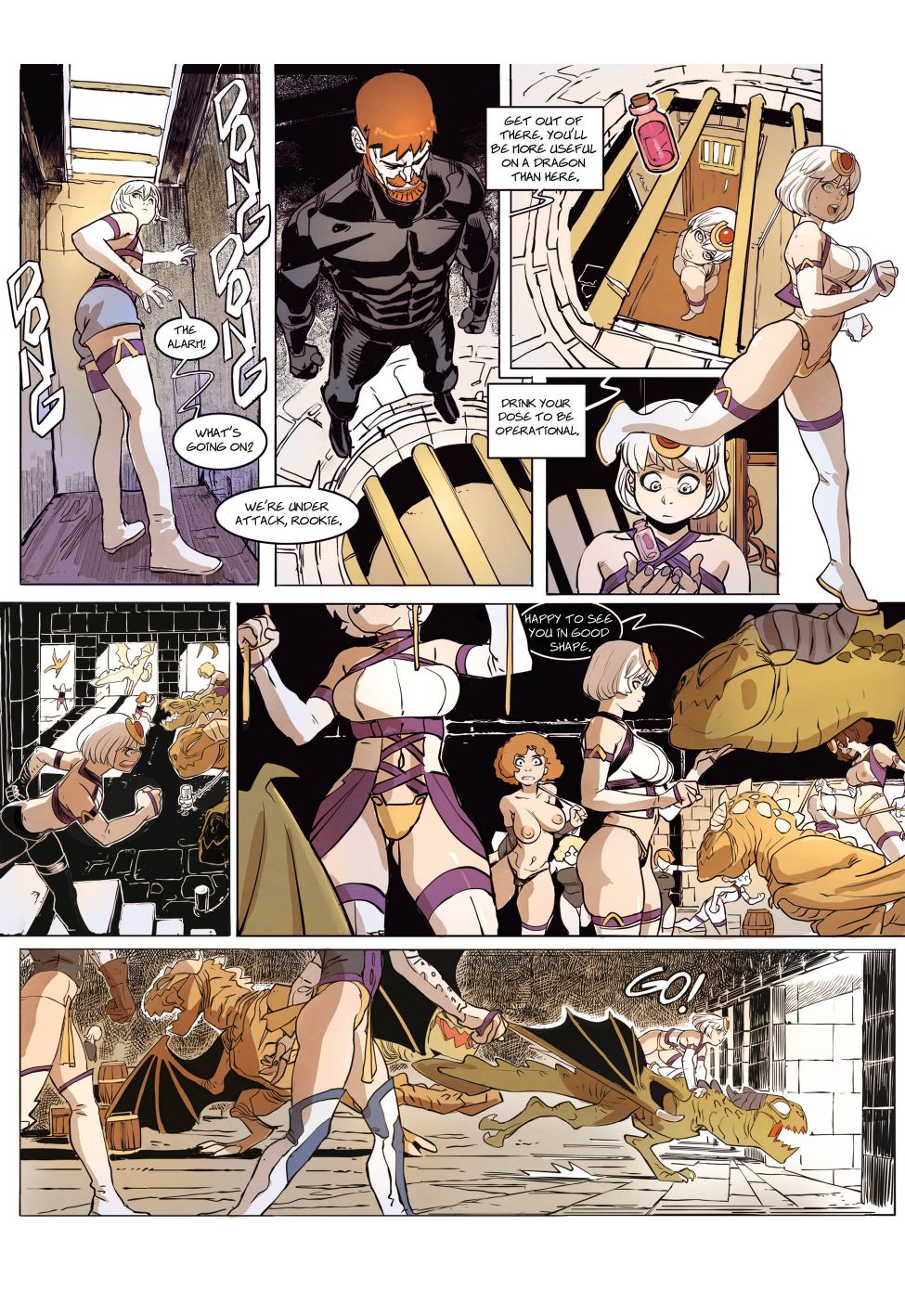 Dragon And A Half [JJFrenchie] - Chapter 1 — Page 13