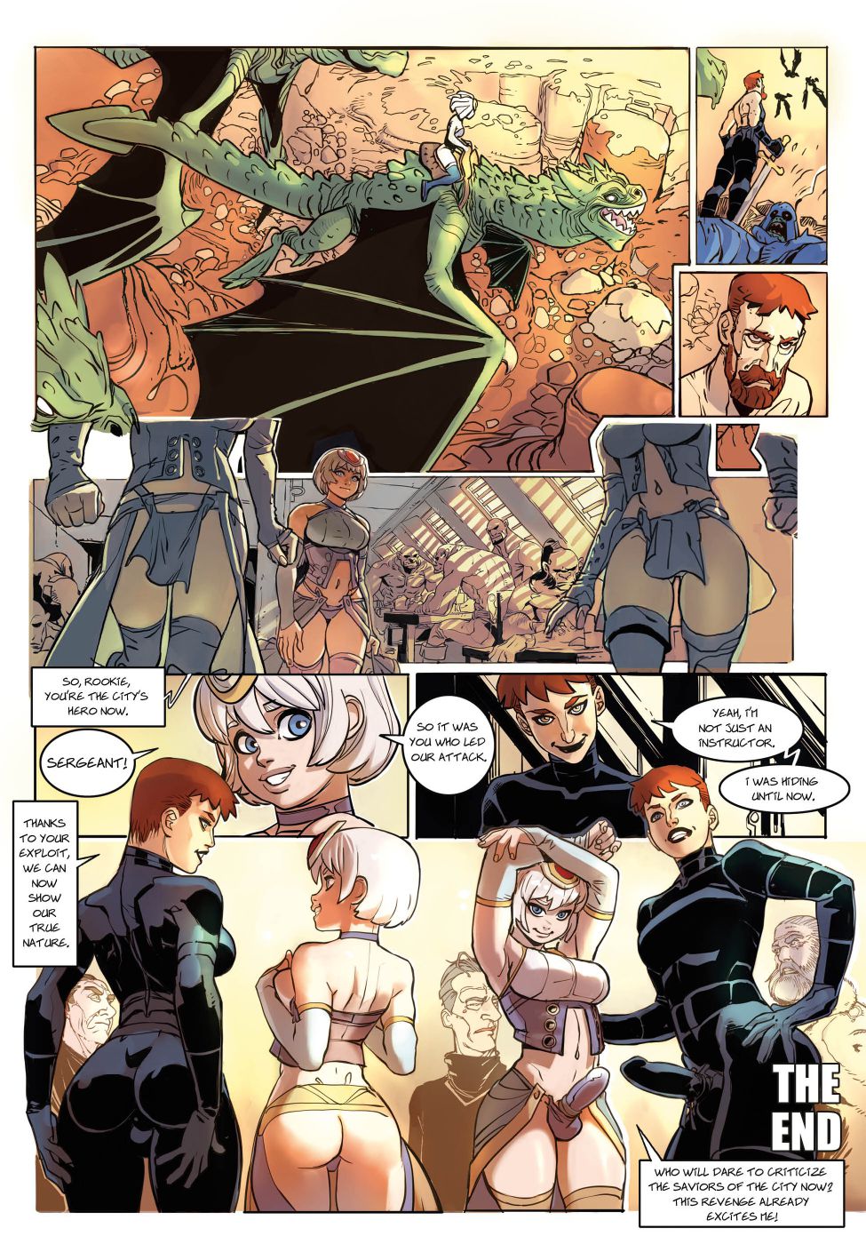 Dragon And A Half [JJFrenchie] - Chapter 1 — Page 24