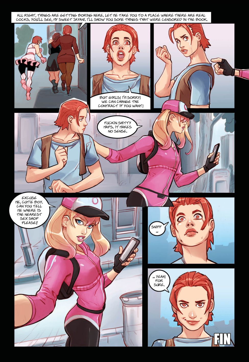 It’s A Trap [JJFrenchie] - Chapter 3 — Page 21