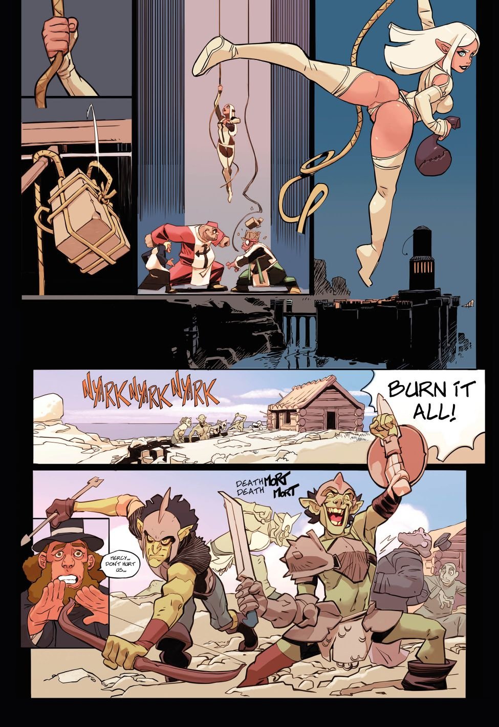 The Battle For Crimsonfall [JJFrenchie] - Chapter 2 — Page 5