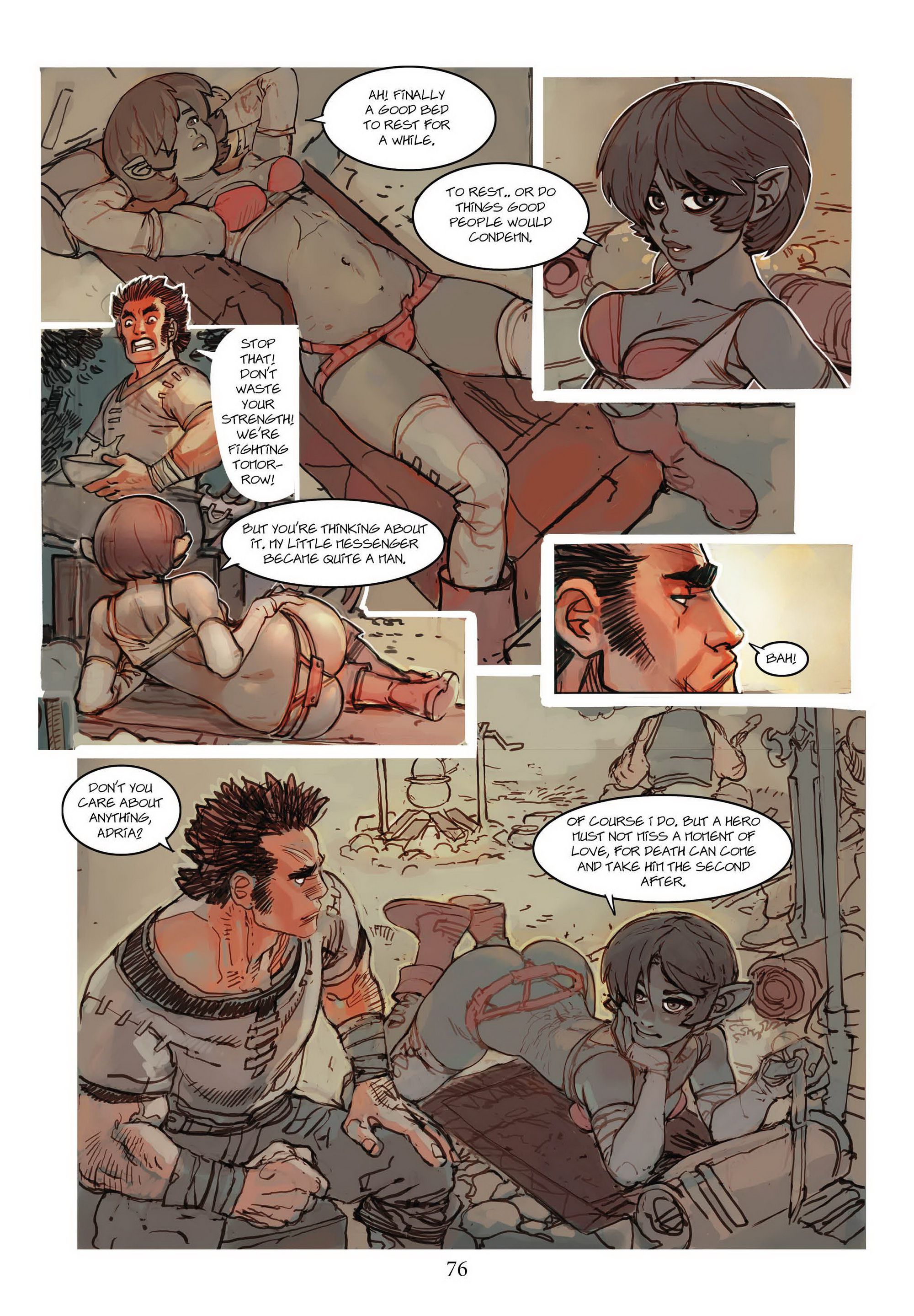 The Battle For Crimsonfall [JJFrenchie] - Chapter 1 — Page 10