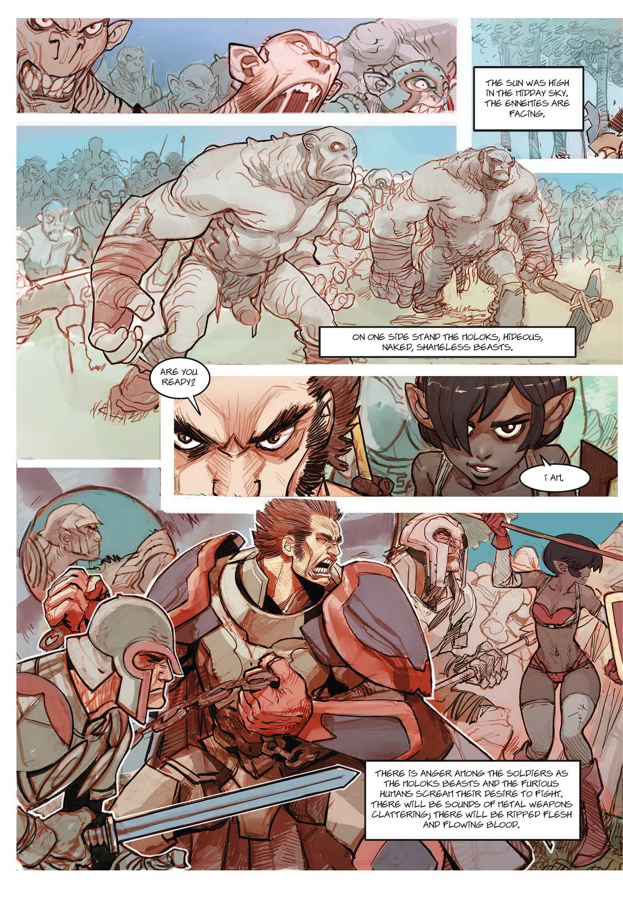 The Battle For Crimsonfall [JJFrenchie] - Chapter 1 — Page 12