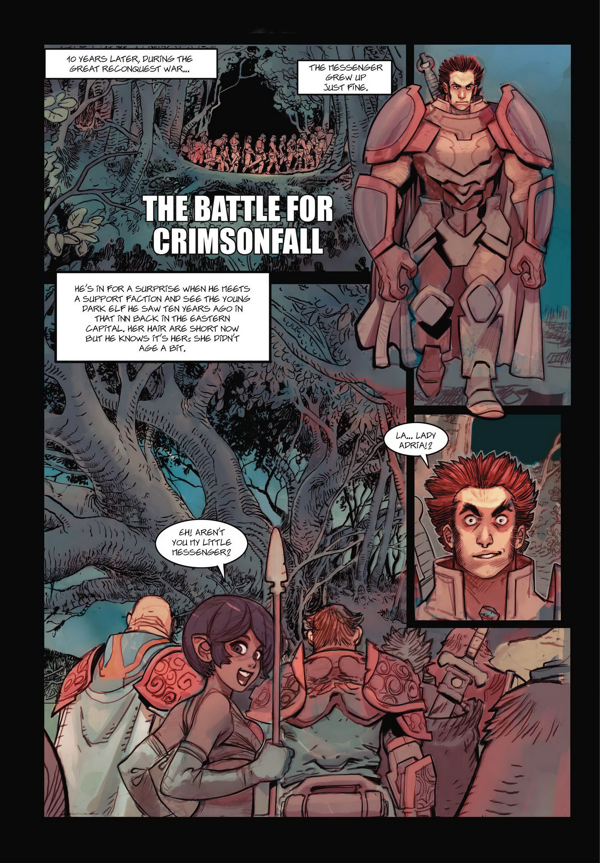 The Battle For Crimsonfall [JJFrenchie] - Chapter 1 — Page 5