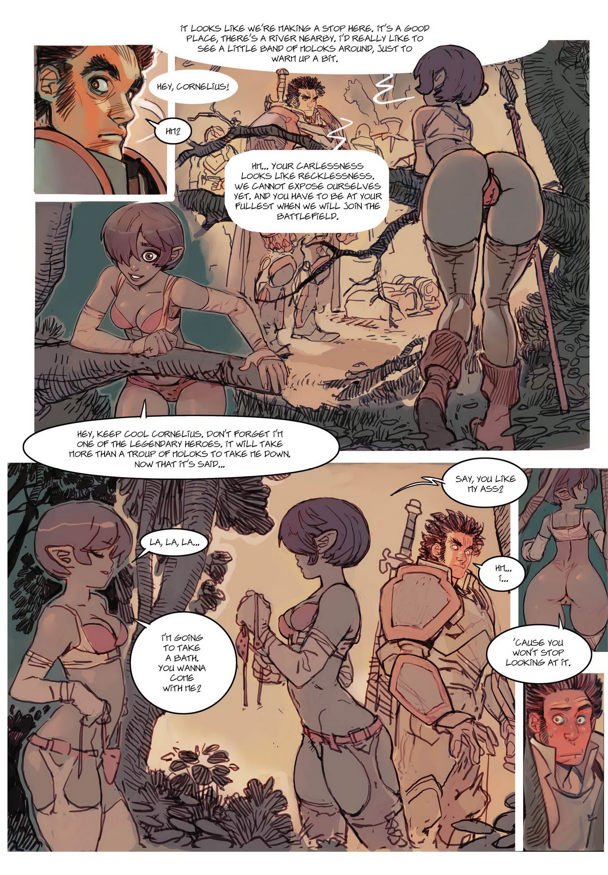The Battle For Crimsonfall [JJFrenchie] - Chapter 1 — Page 7