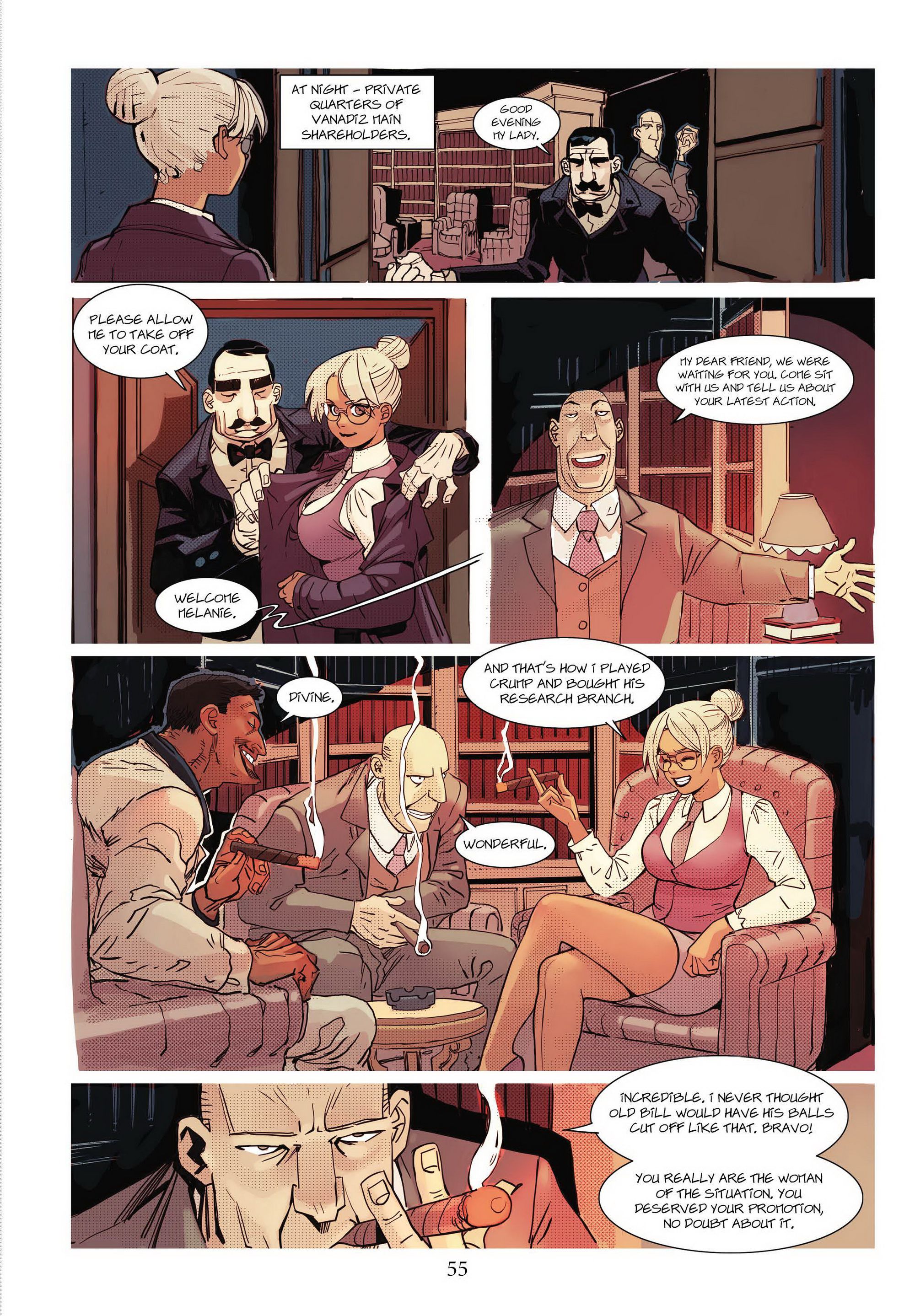 You Are The Boss, I’m The Master [JJFrenchie] - Chapter 1 — Page 4