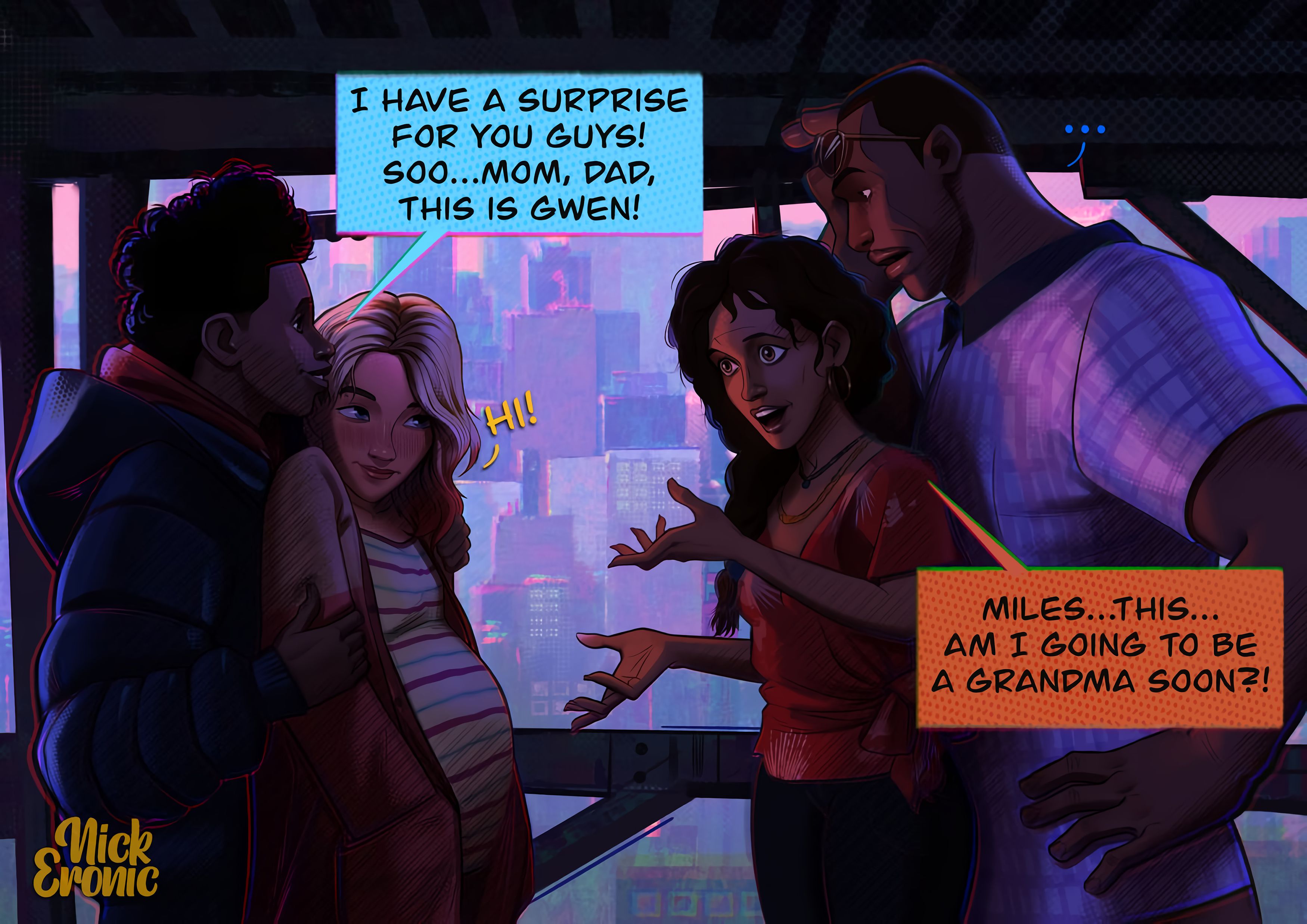 You Got a Minute? (Spider-Man) [Nick Eronic] - Chapter 1 — Page 35