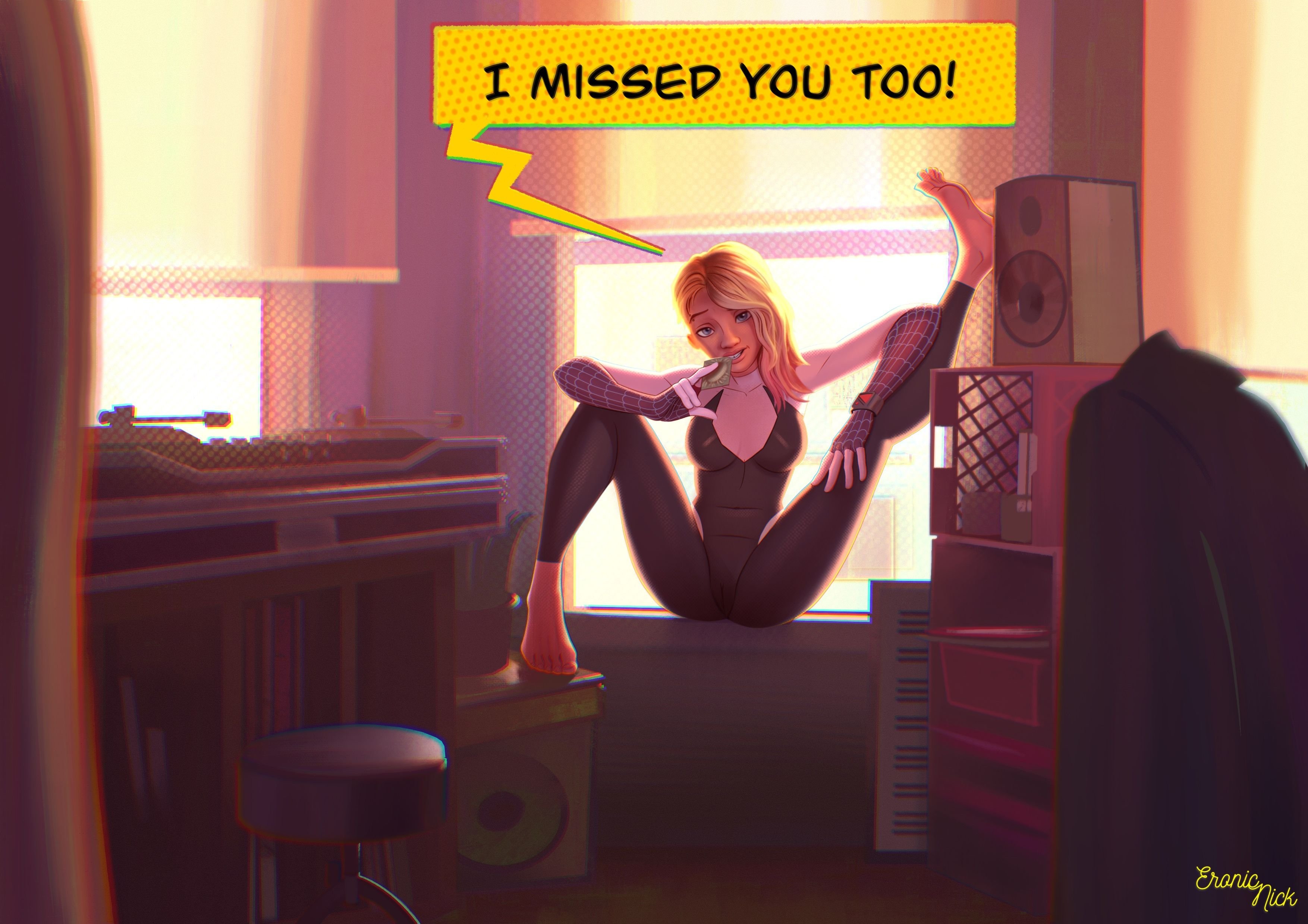 You Got a Minute? (Spider-Man) [Nick Eronic] - Chapter 1 — Page 4
