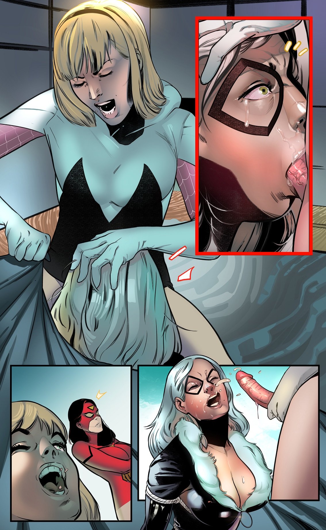 The Cat and the Spiders (Spider-Man) [XGeek] - Chapter 1 — Page 5