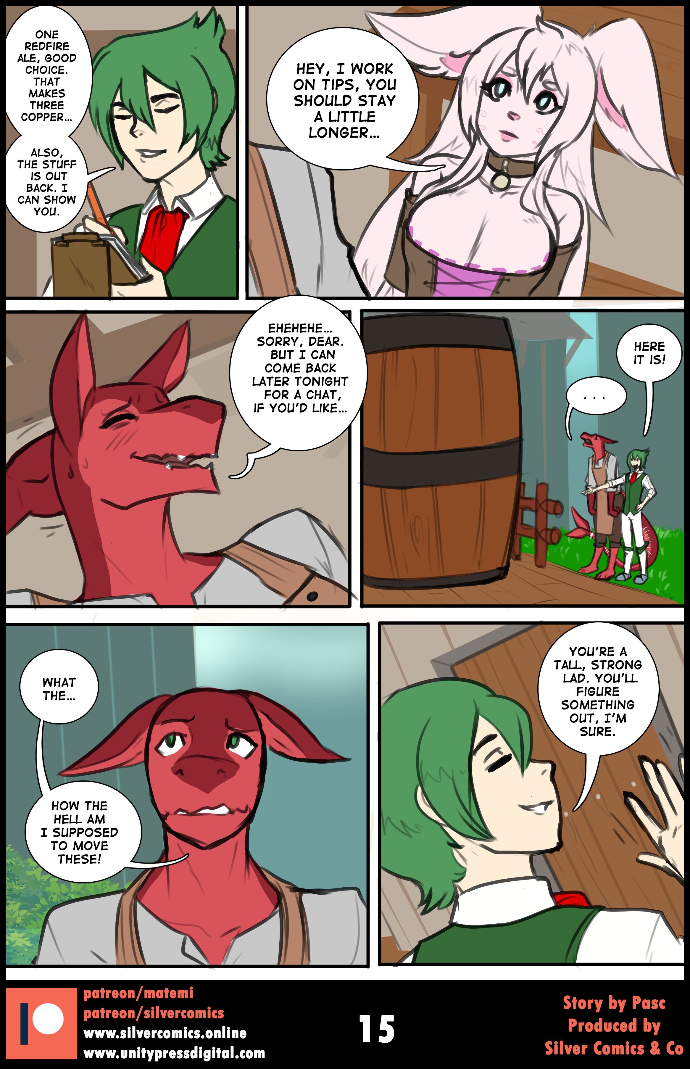 My Little Shop [Matemi] - Chapter 1 — Page 16