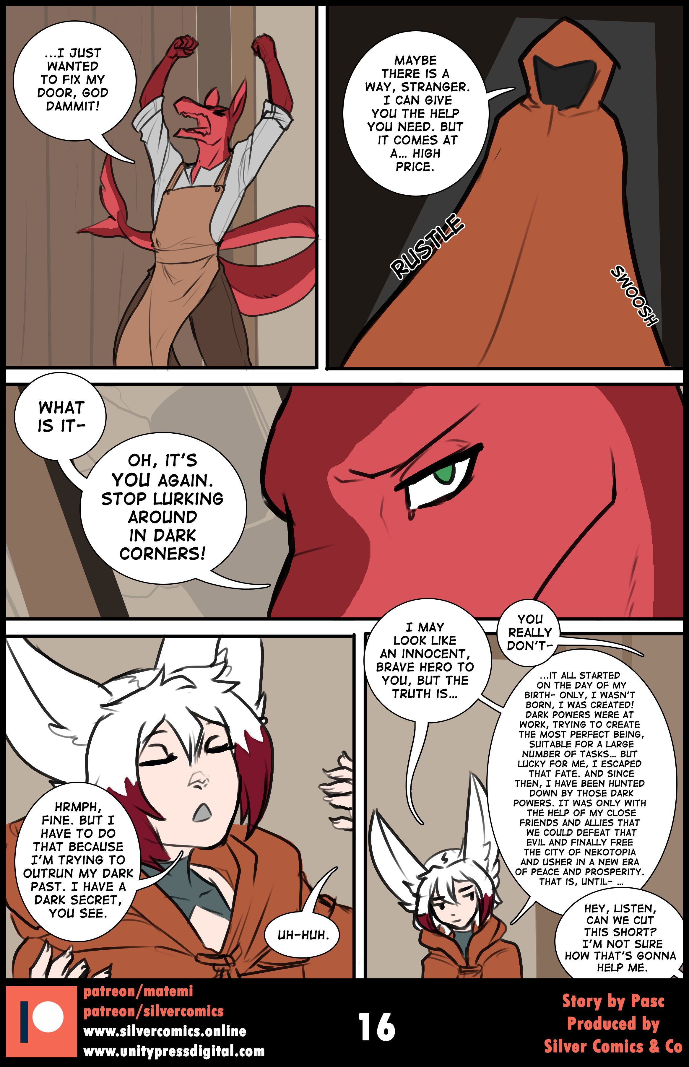 My Little Shop [Matemi] - Chapter 1 — Page 17