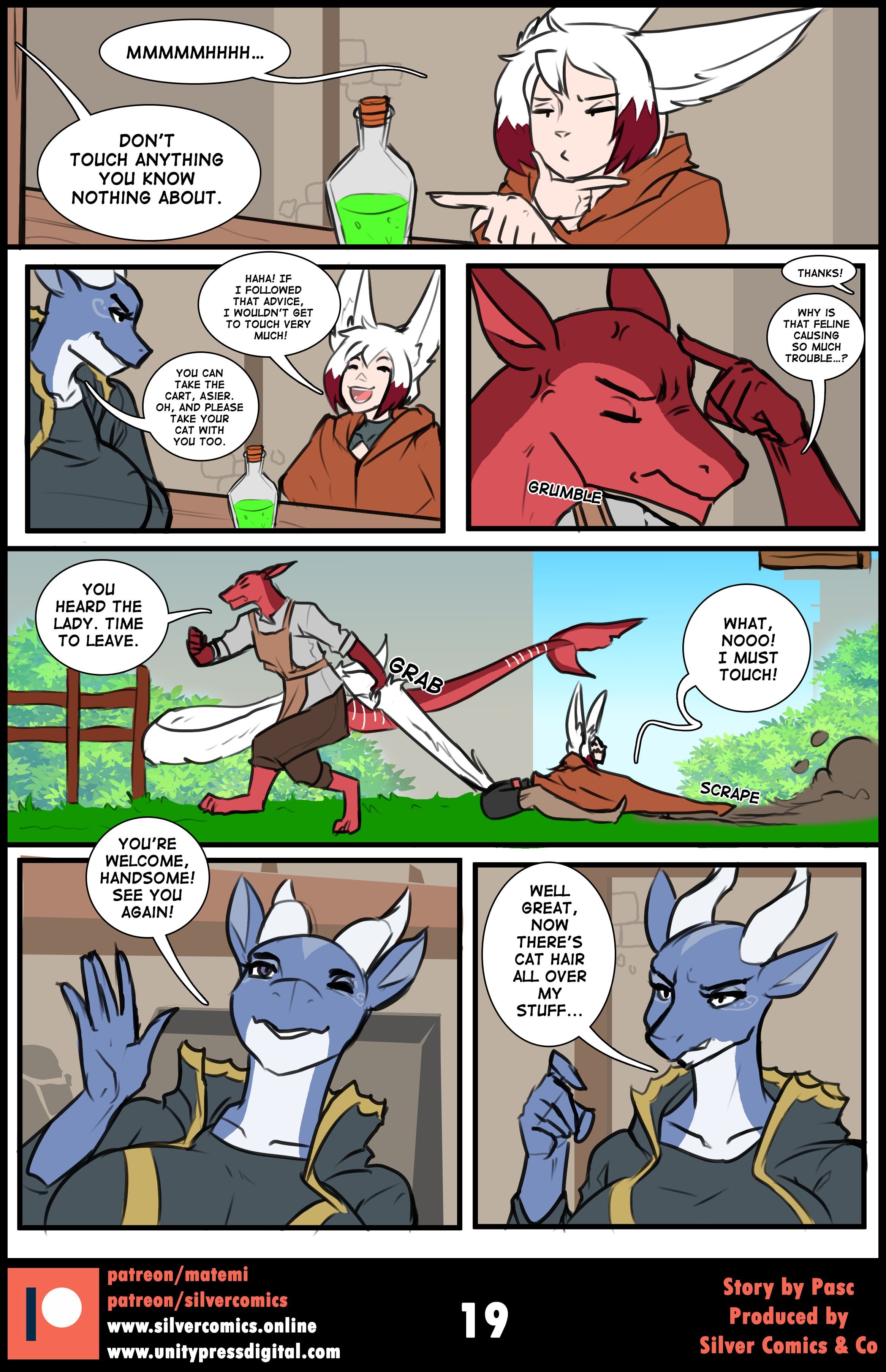 My Little Shop [Matemi] - Chapter 1 — Page 20