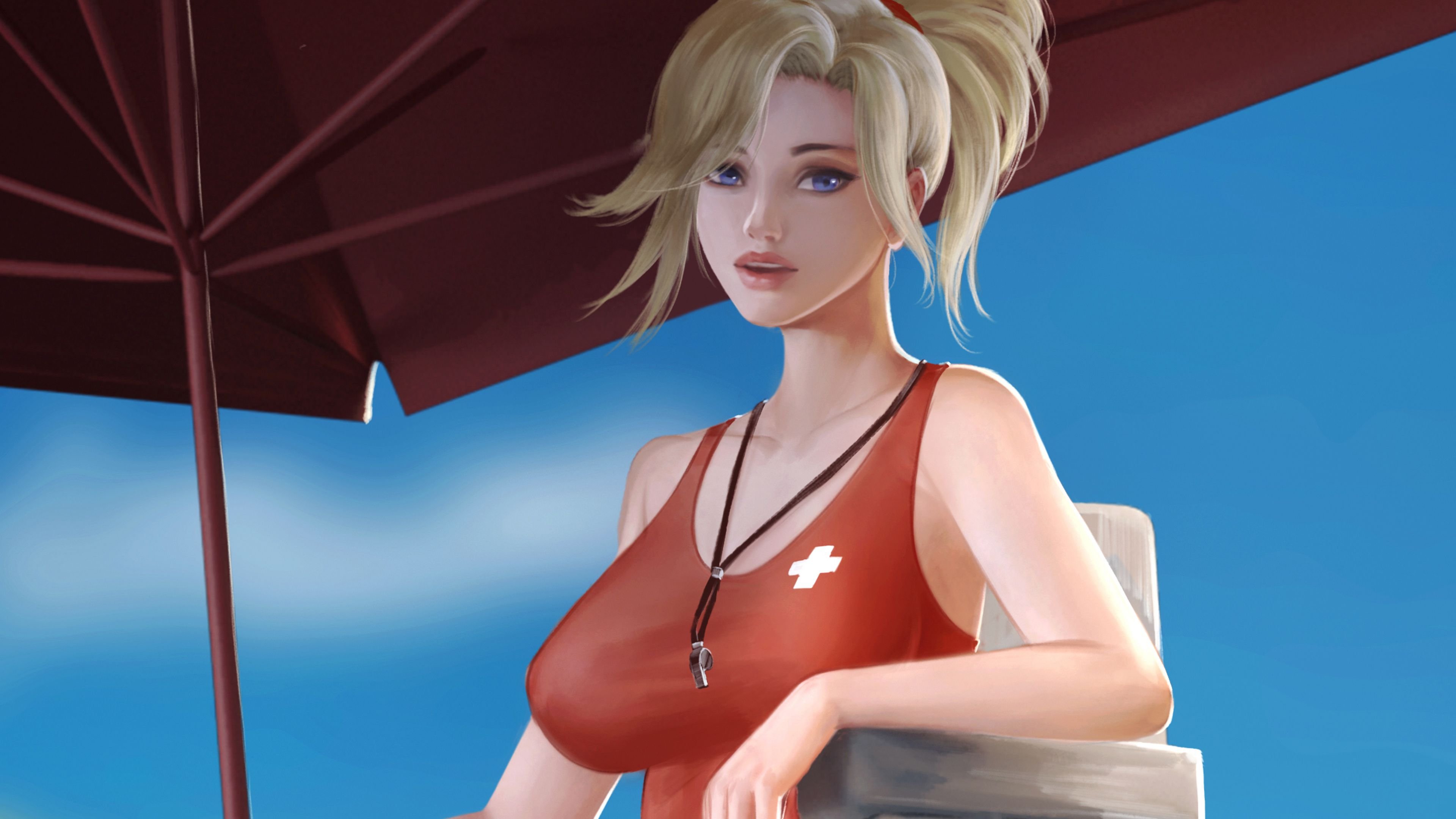 Wholesome (Overwatch) [Firolian] - Chapter 1.2 — Page 21