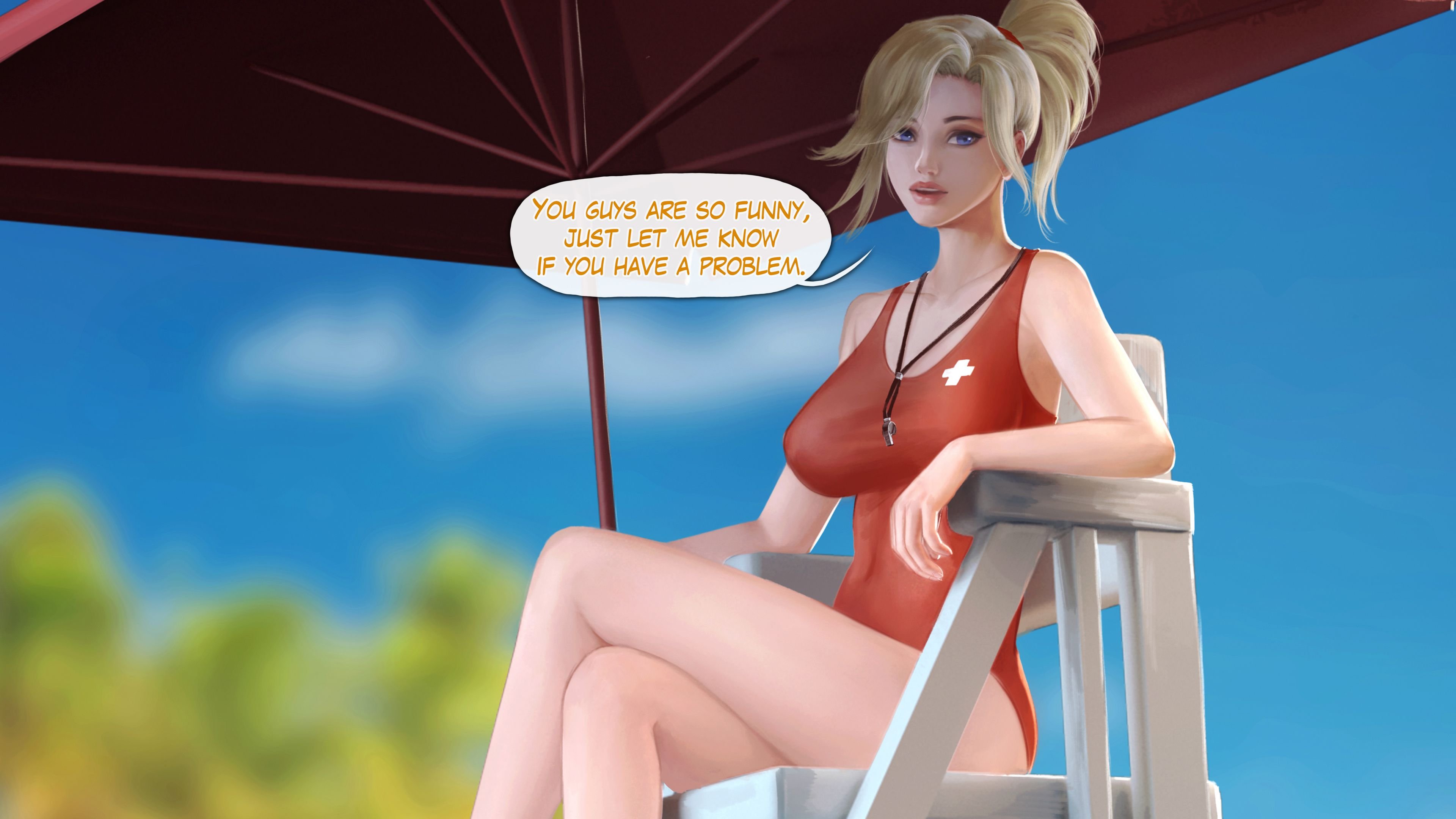 Wholesome (Overwatch) [Firolian] - Chapter 1.1 — Page 5
