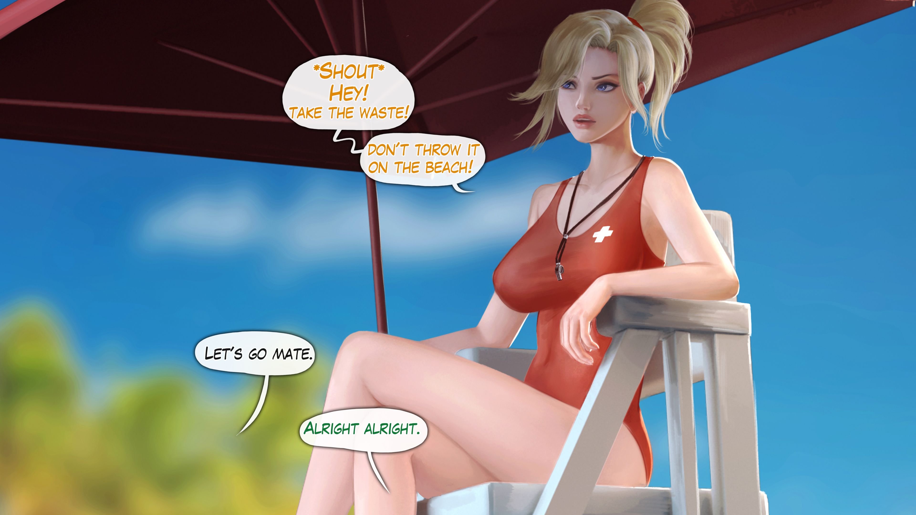 Wholesome (Overwatch) [Firolian] - Chapter 1.1 — Page 6