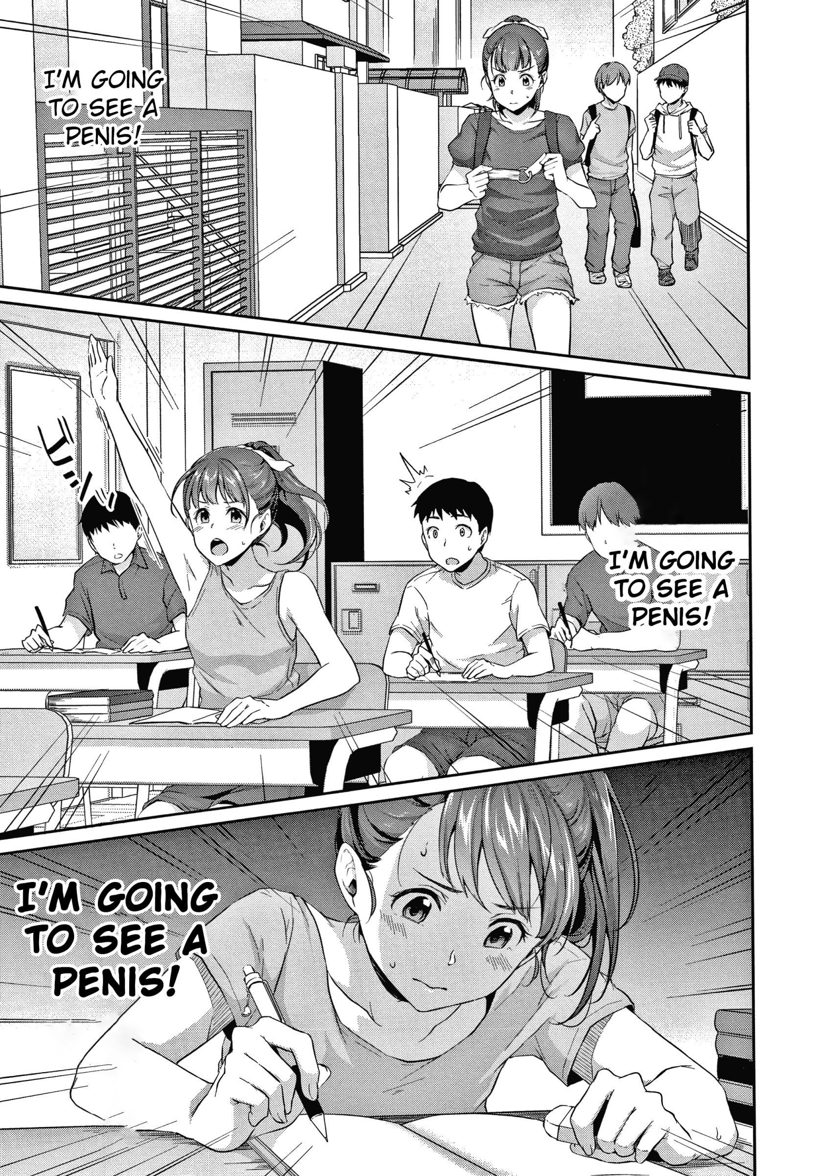 Shishunki Sex [Meganei] - Chapter — Page 14
