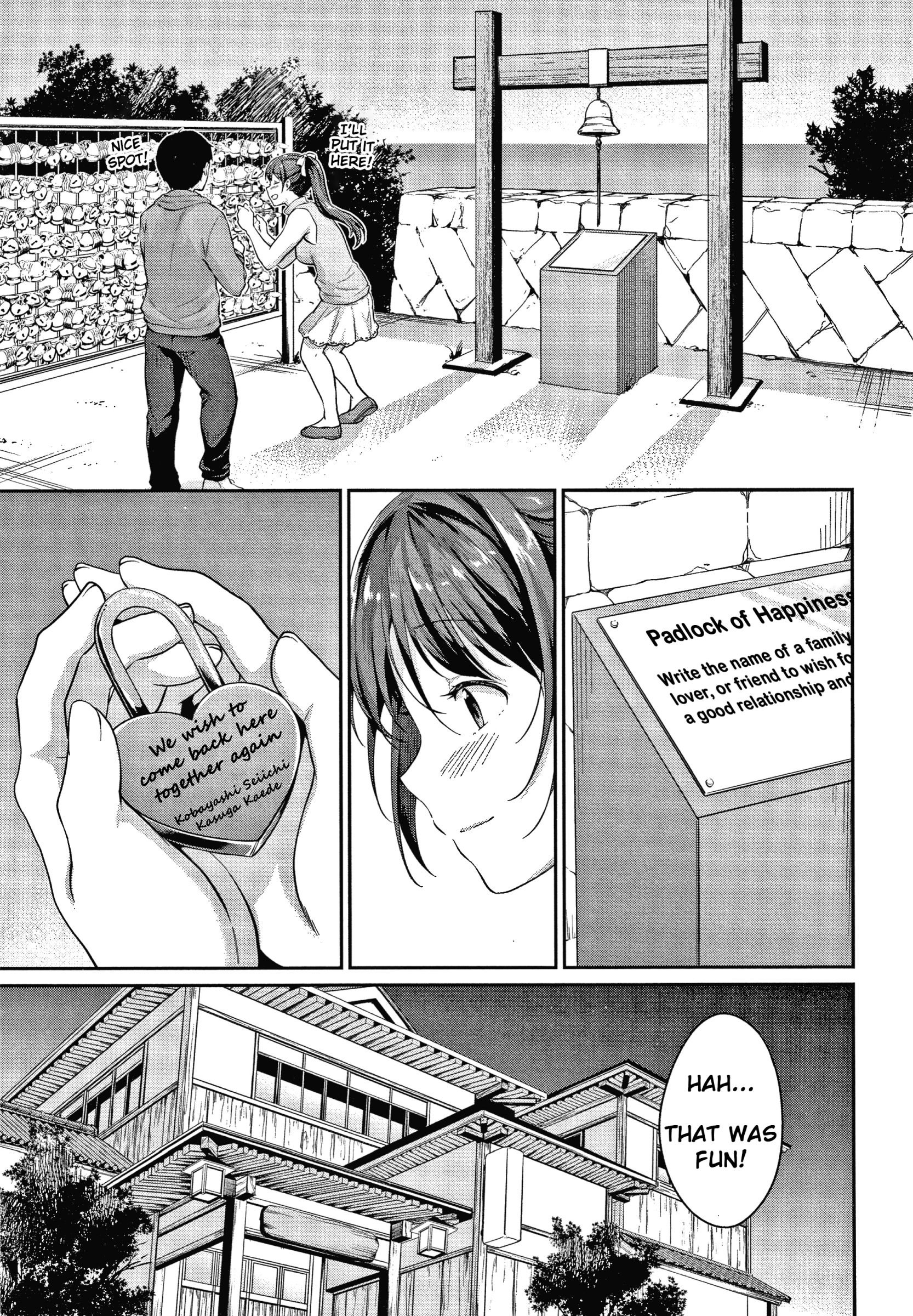Shishunki Sex [Meganei] - Chapter — Page 132