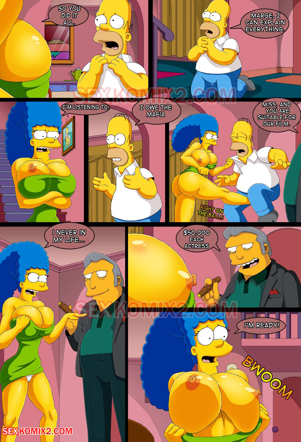 To the planet Orgasmo (The Simpsons) [SexKomix] - Chapter 1 — Page 15