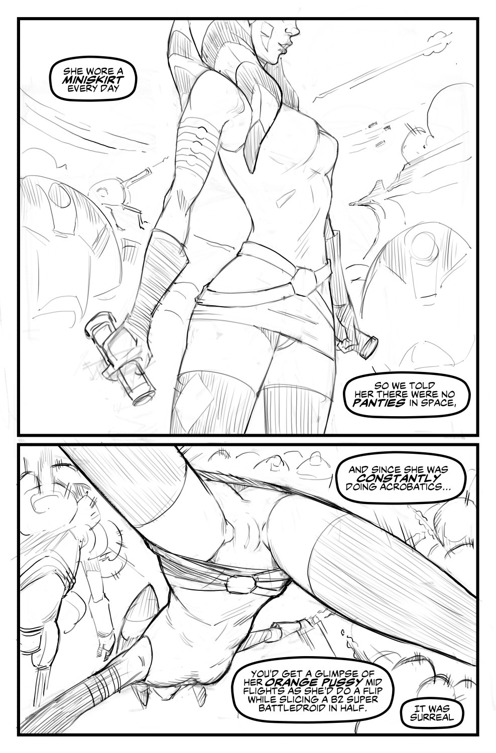Ahsoka: Snippets of the Past (Star Wars) [Disclaimer] - Chapter 1 — Page 4