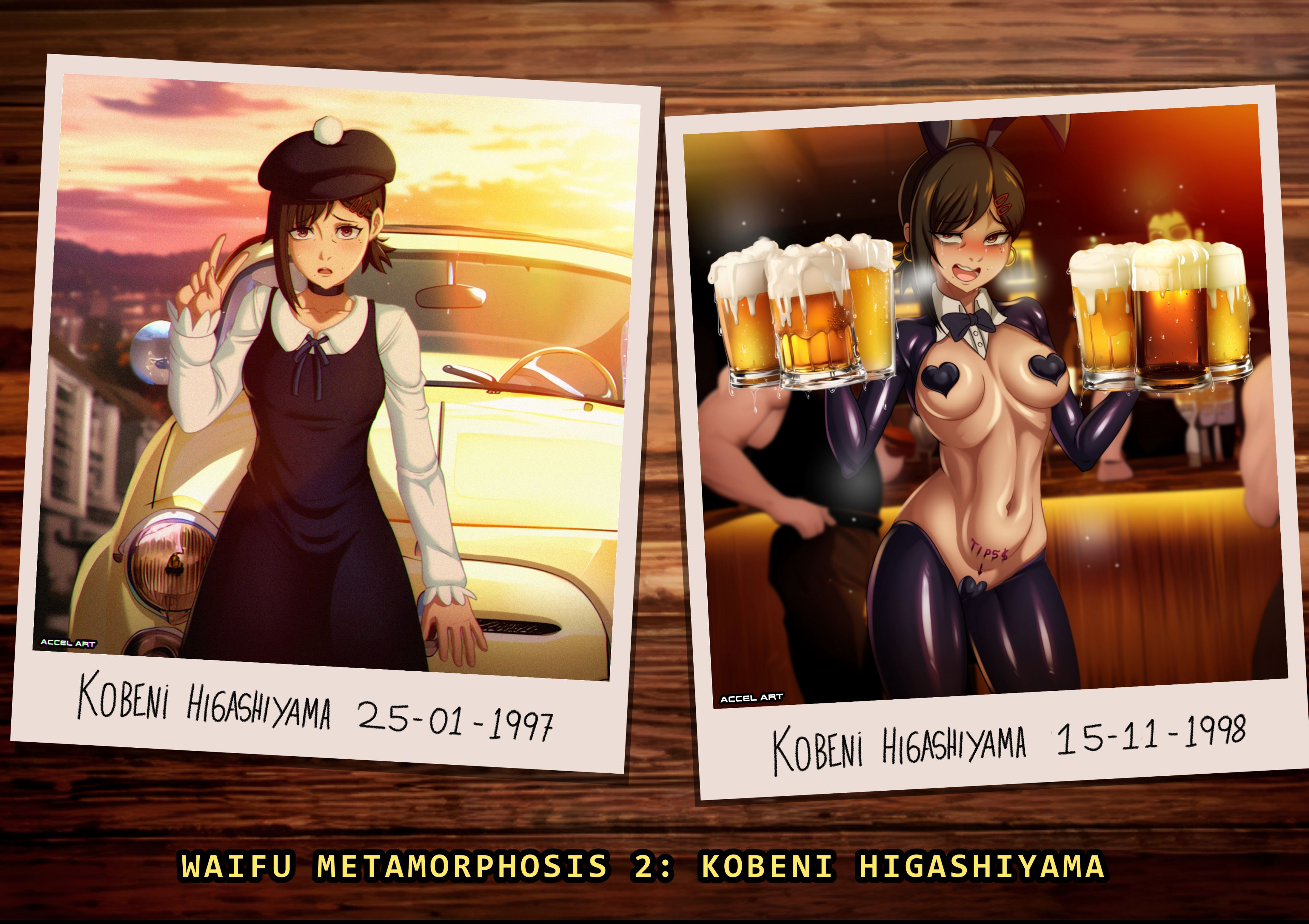 Waifu Metamorphosis (Various) [Accel Art] - Chapter 2.5 — Page 36
