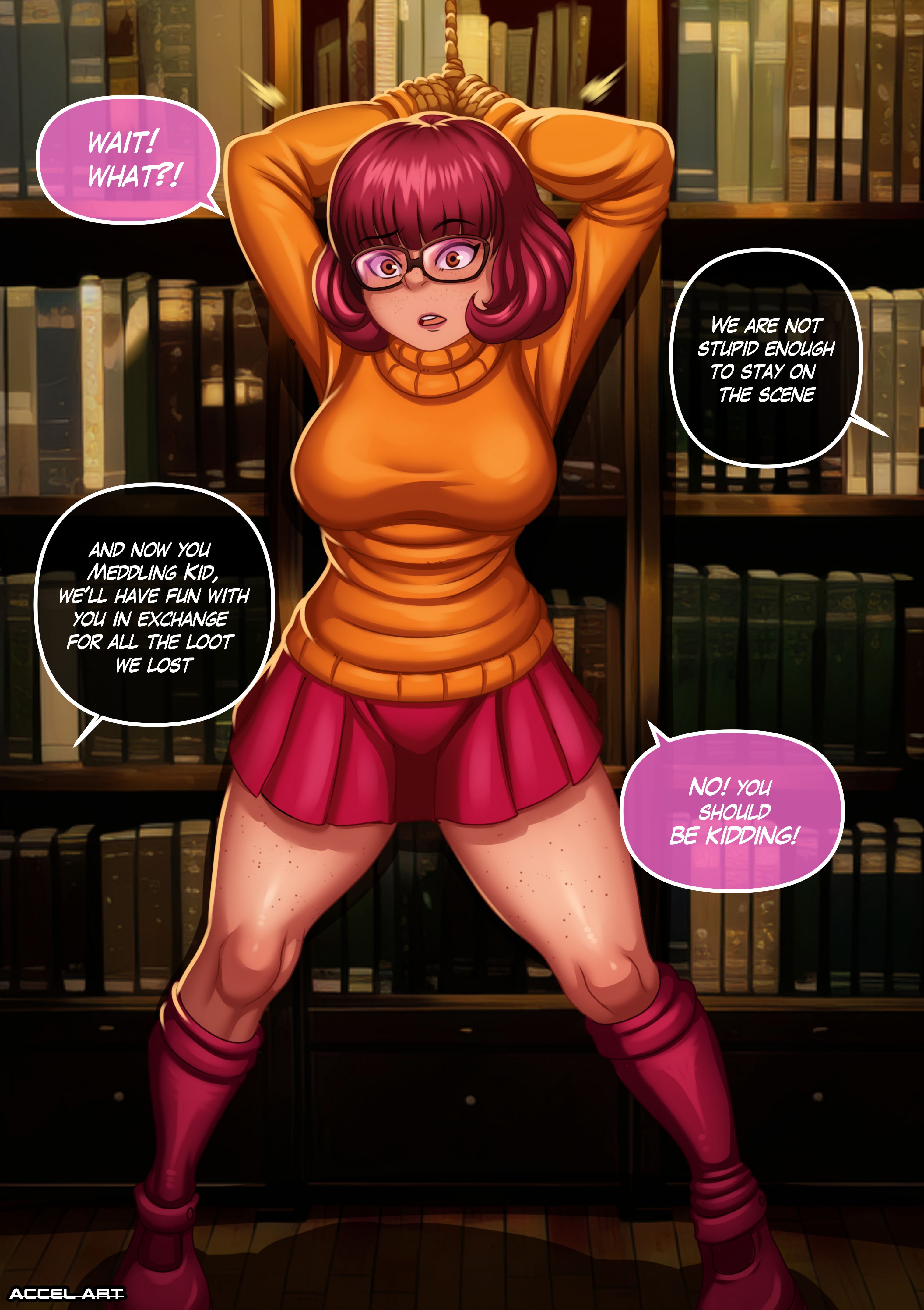 Waifu Metamorphosis (Various) [Accel Art] - Chapter 1 — Page 5