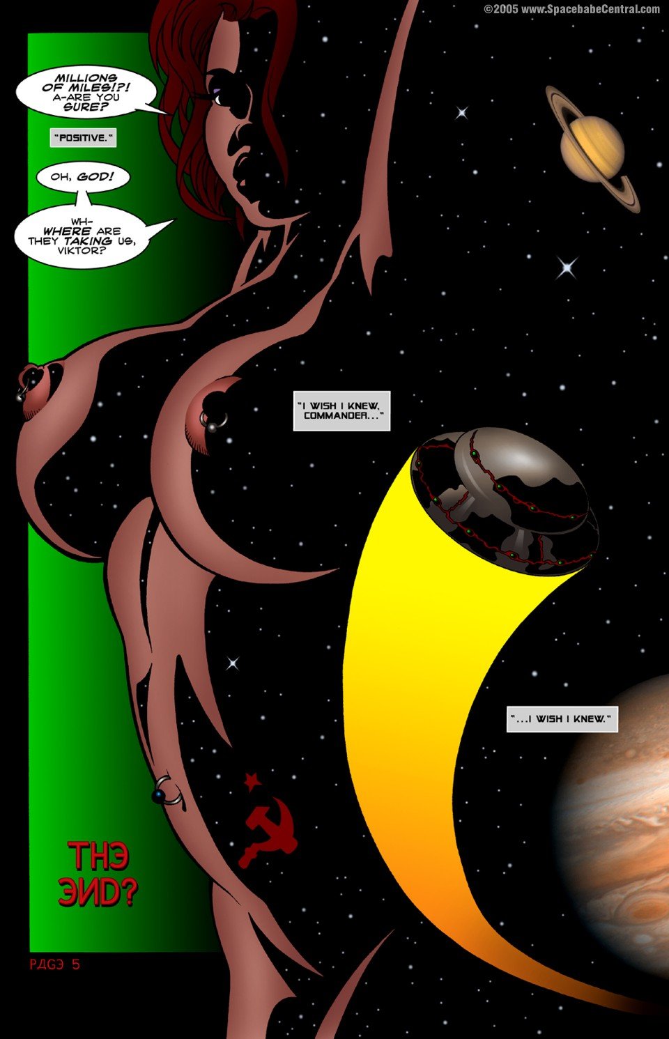 Alien Runner [James Lemay] - Chapter 5 — Page 5