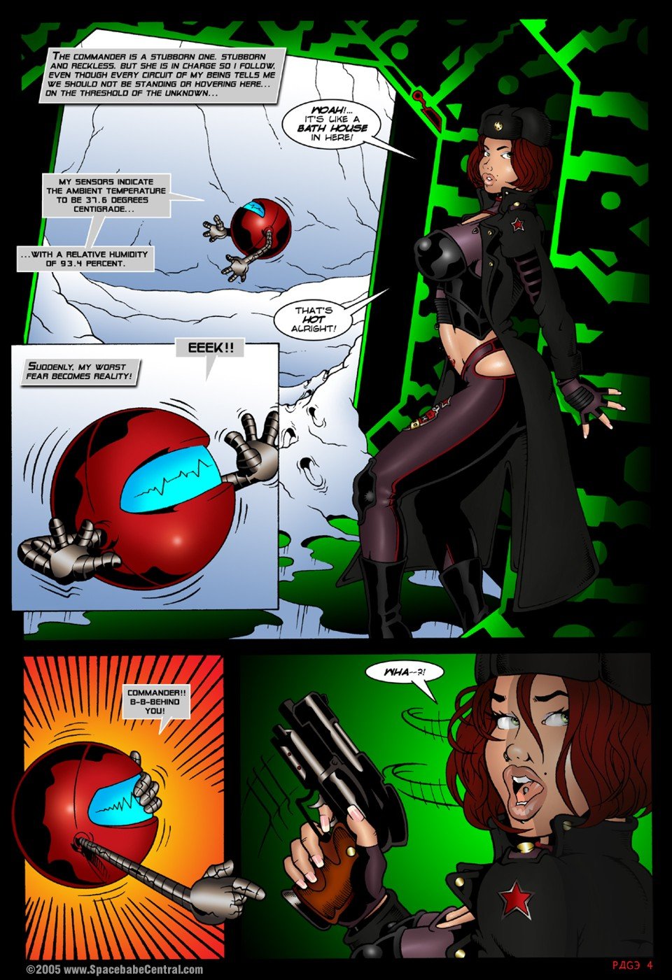 Alien Runner [James Lemay] - Chapter 1 — Page 5