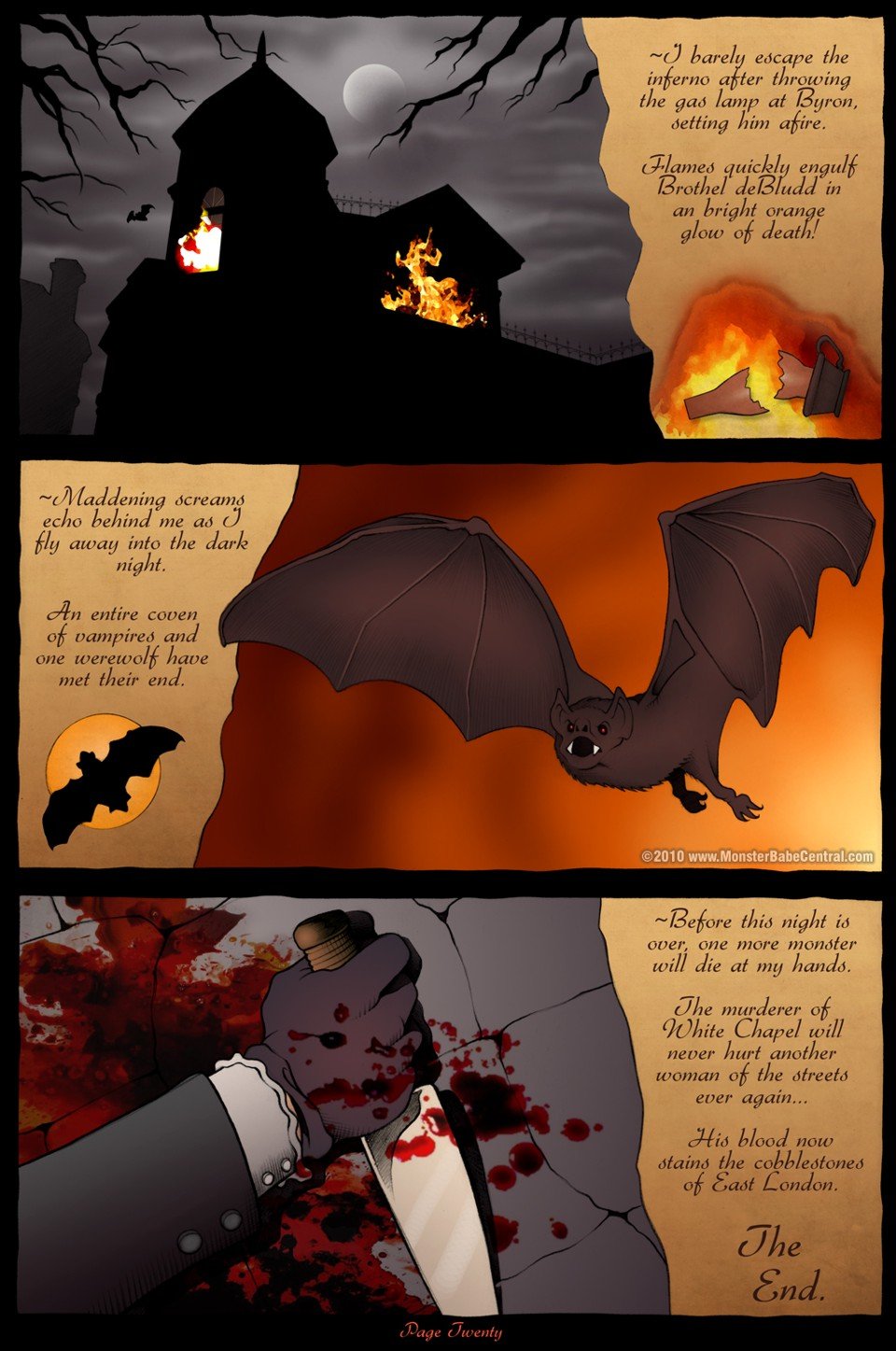 The Brothel Of Blood [James Lemay] - Chapter 4 — Page 5