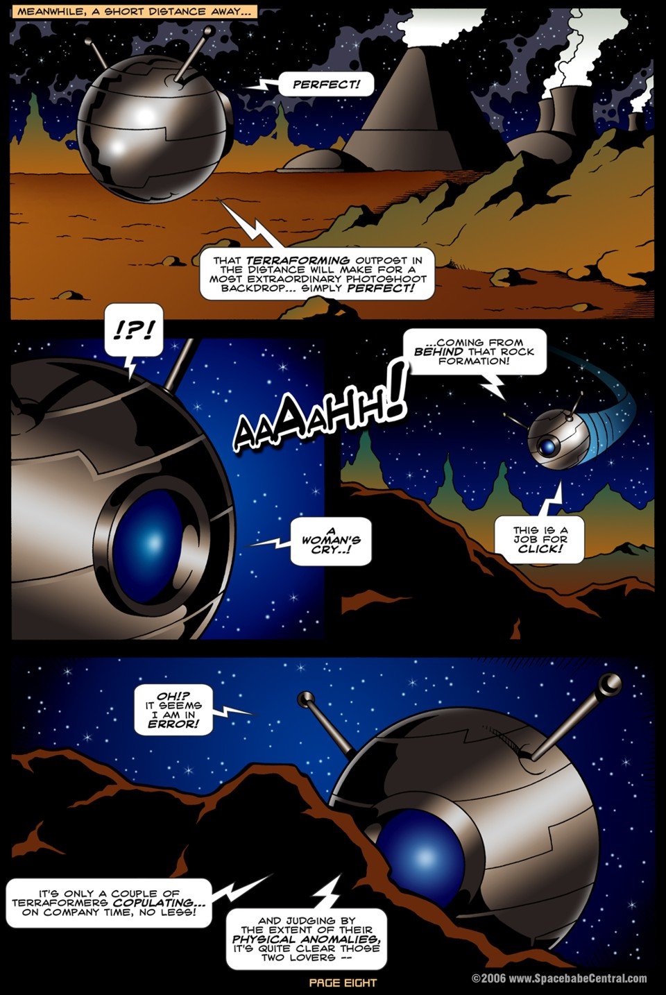 Carnal Science [James Lemay] - Chapter 4 — Page 9