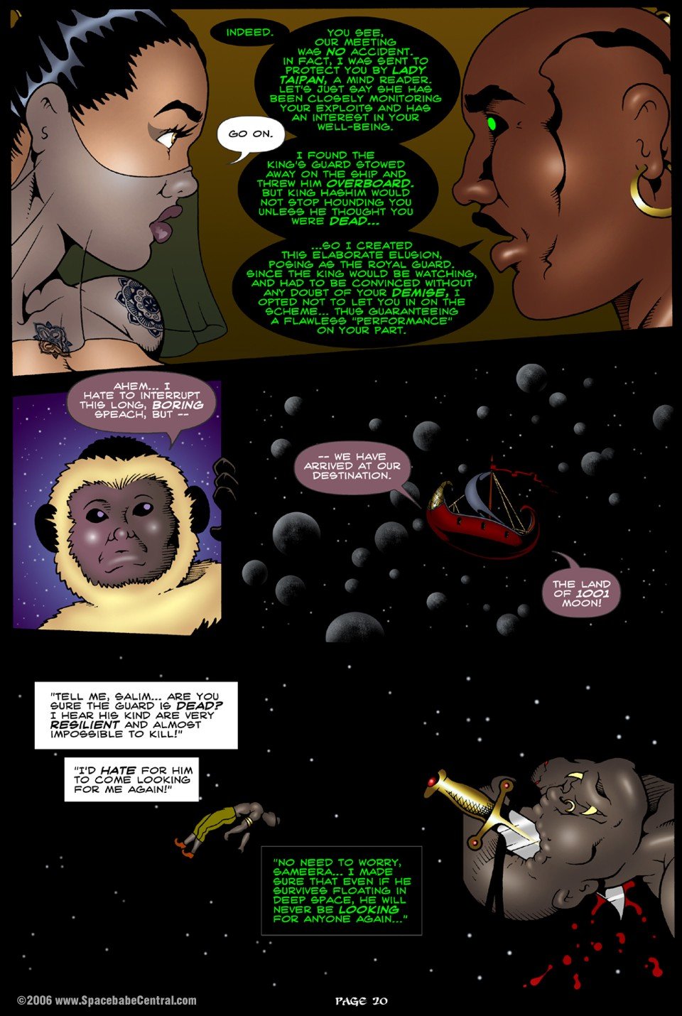 Carnal Science [James Lemay] - Chapter 3 — Page 21