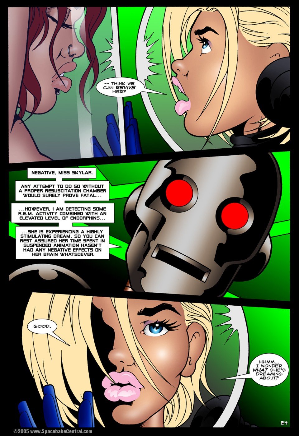 Carnal Science [James Lemay] - Chapter 1 — Page 25