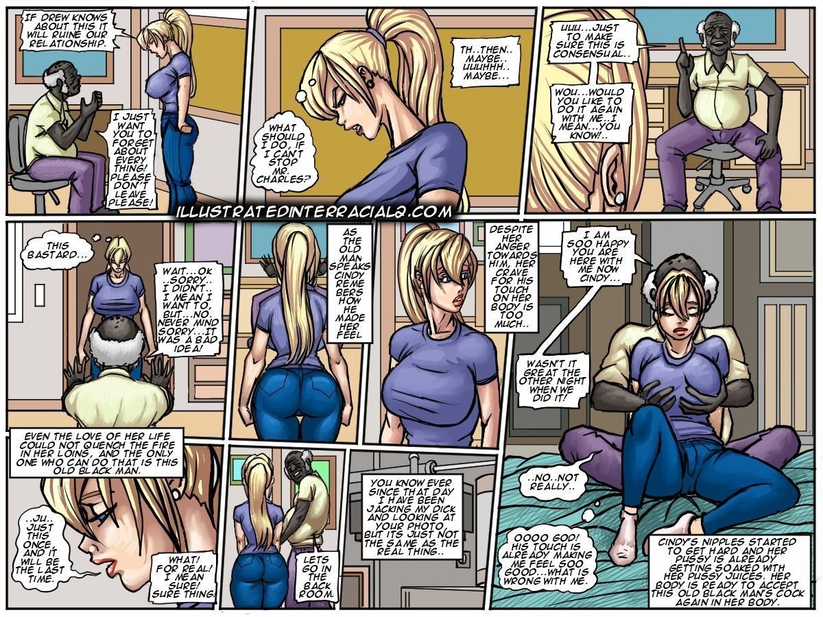 Fated Desire [IllustratedInterracial] - Chapter 1 — Page 17