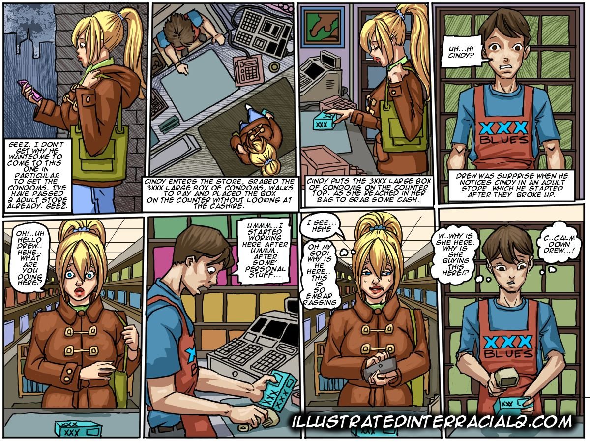 Fated Desire [IllustratedInterracial] - Chapter 1 — Page 35