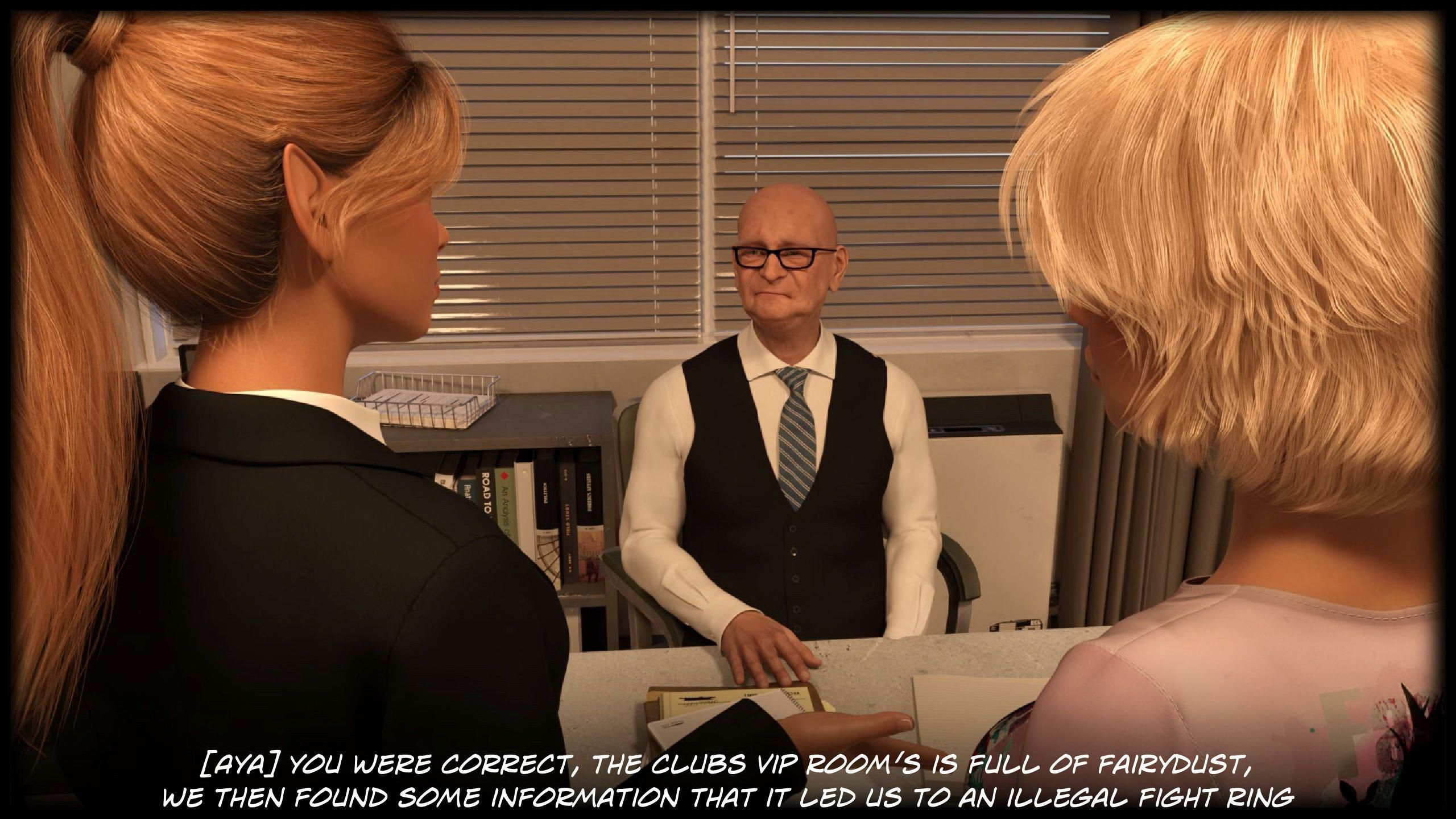 Deep Dive – FantasyLand [Sexy3DComics | Gonzo] - Chapter 3 — Page 10