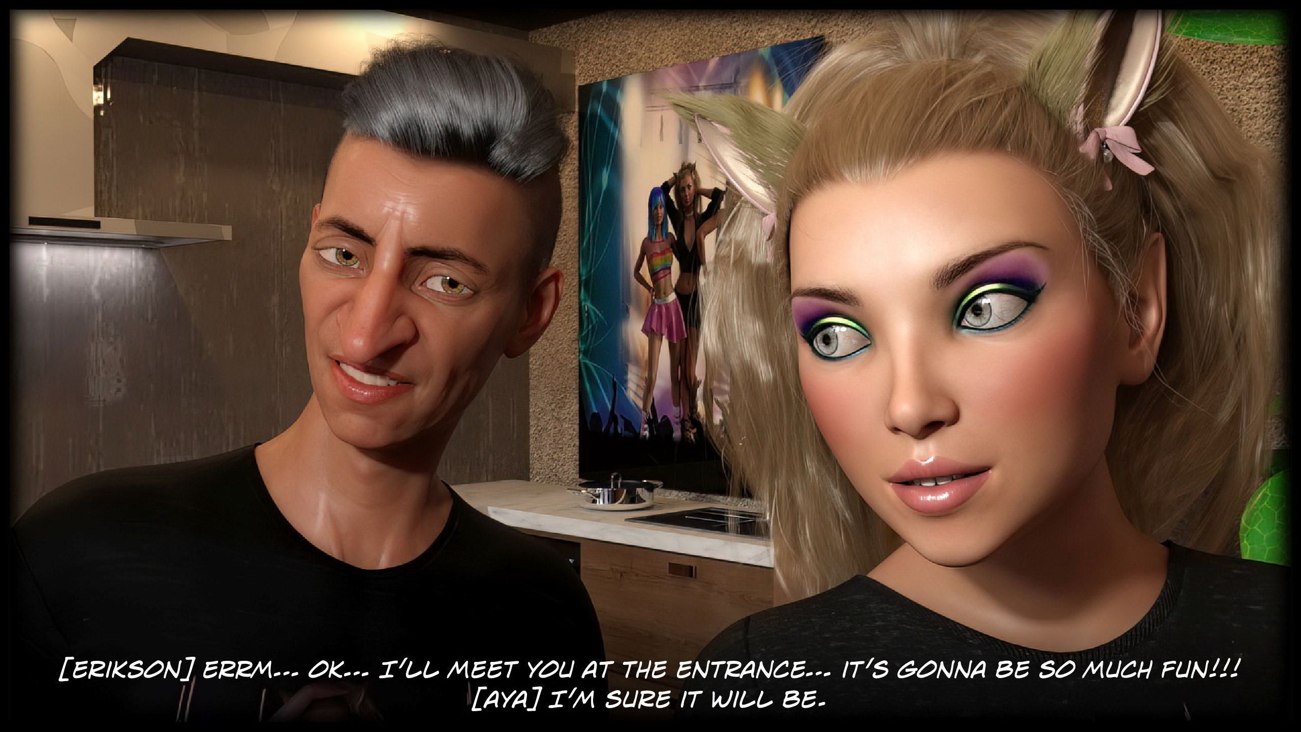 Deep Dive – FantasyLand [Sexy3DComics | Gonzo] - Chapter 3 — Page 110