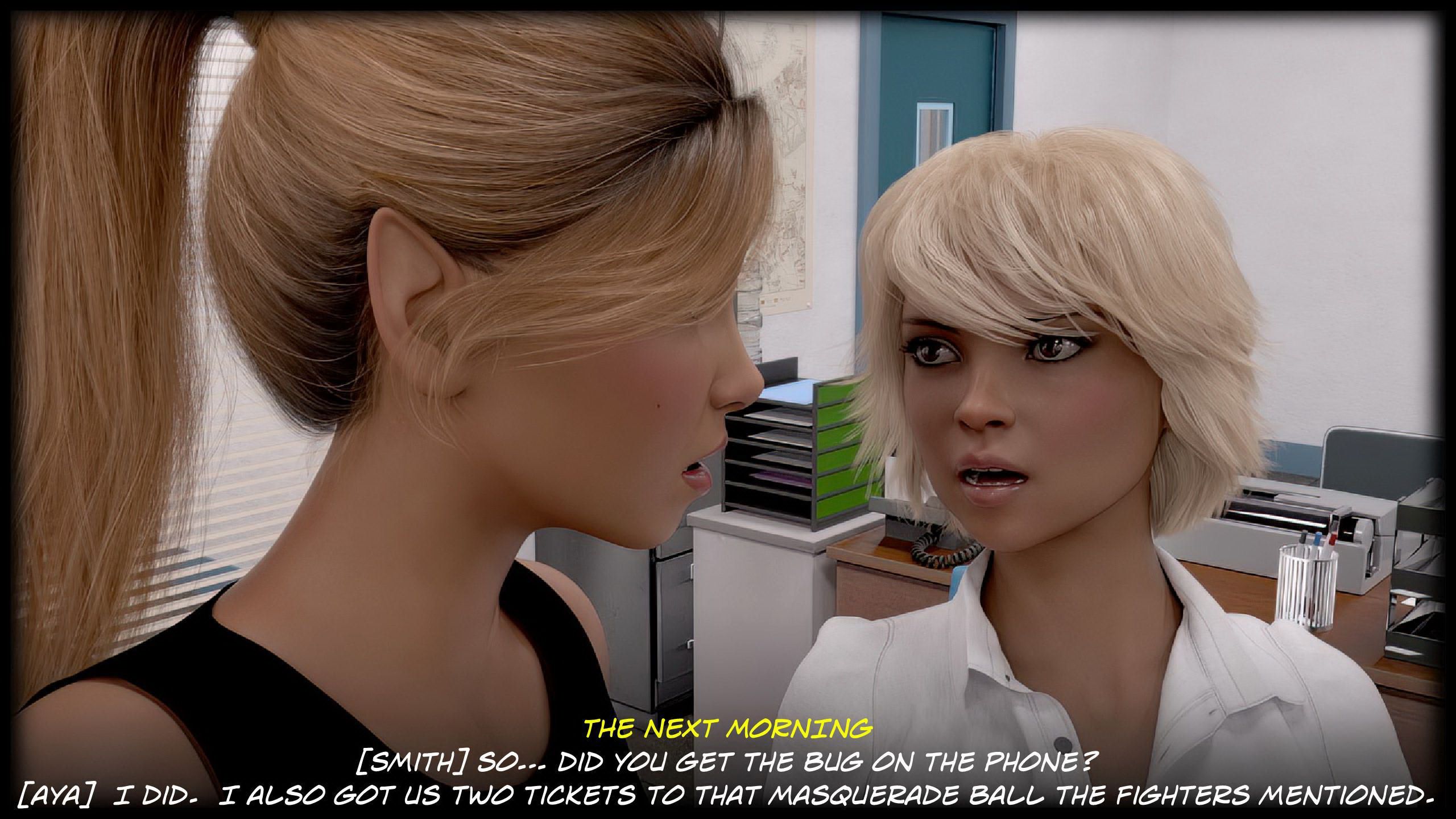 Deep Dive – FantasyLand [Sexy3DComics | Gonzo] - Chapter 3 — Page 111