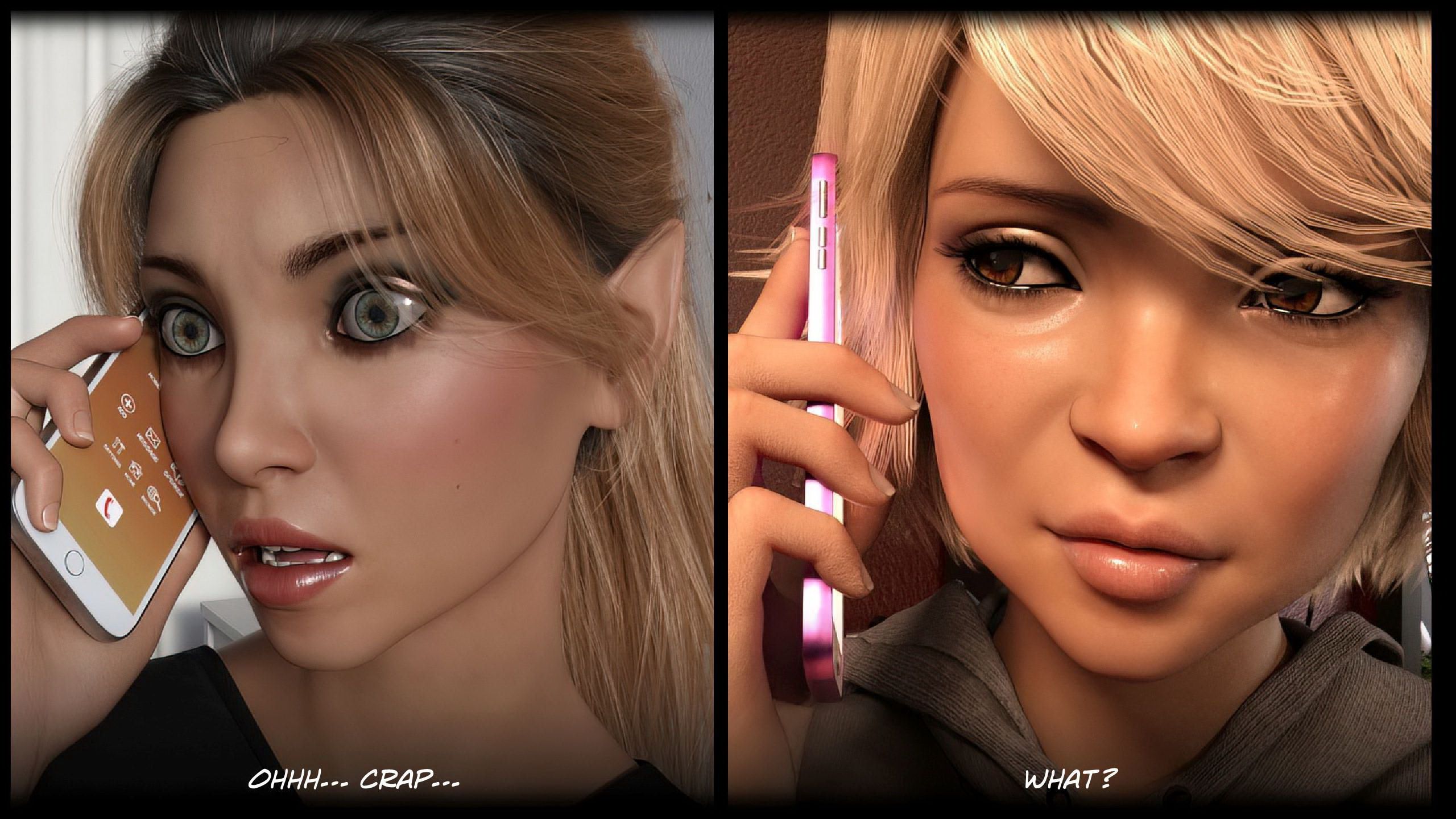 Deep Dive – FantasyLand [Sexy3DComics | Gonzo] - Chapter 3 — Page 119